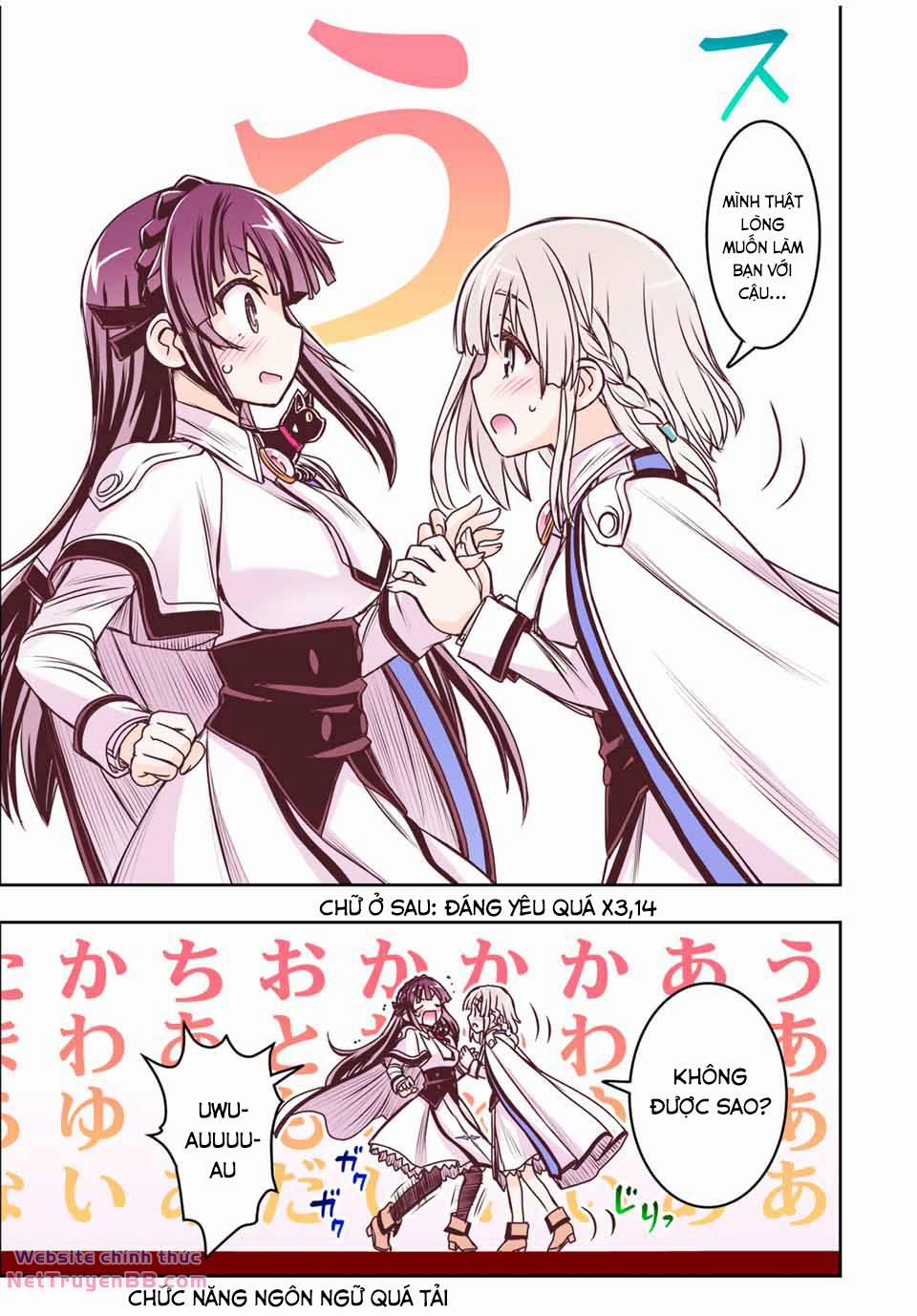 Mị Thành Nữ Phản Diện Kiêm Trùm Cuối Rồi Nè! 7 trang 2