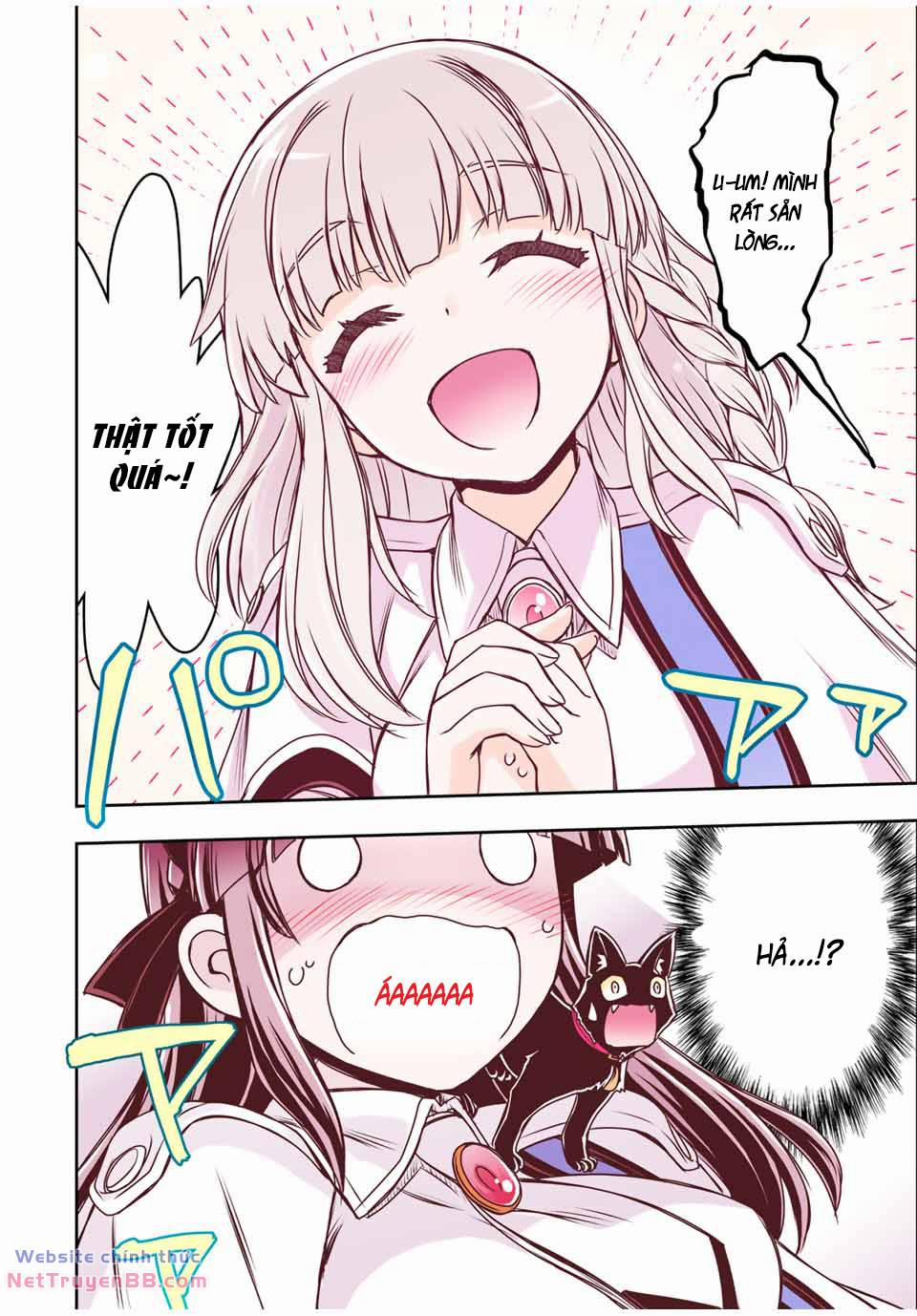 Mị Thành Nữ Phản Diện Kiêm Trùm Cuối Rồi Nè! 7 trang 3