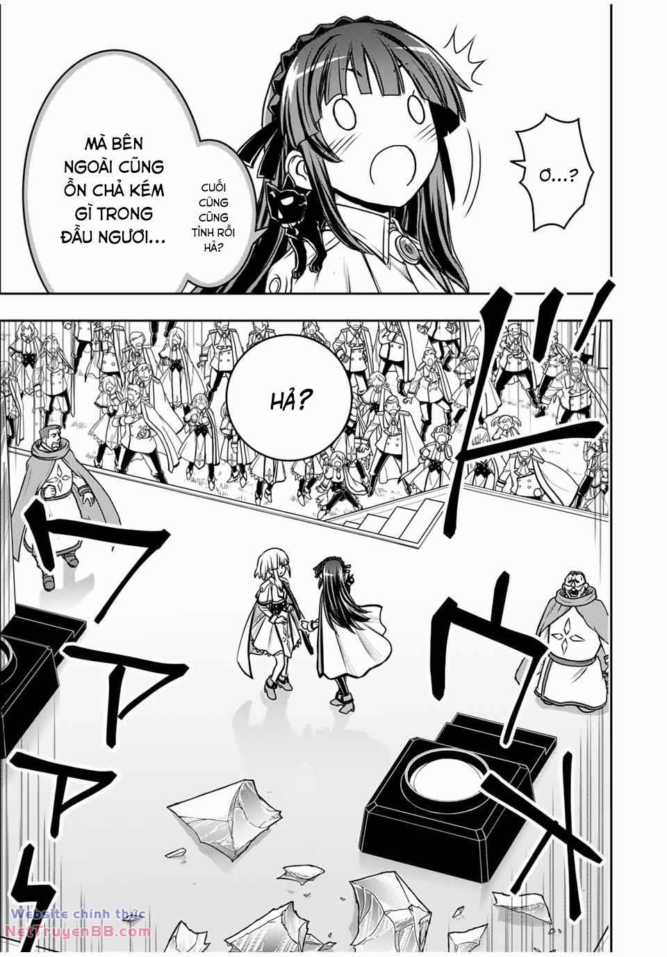 Mị Thành Nữ Phản Diện Kiêm Trùm Cuối Rồi Nè! 7 trang 6