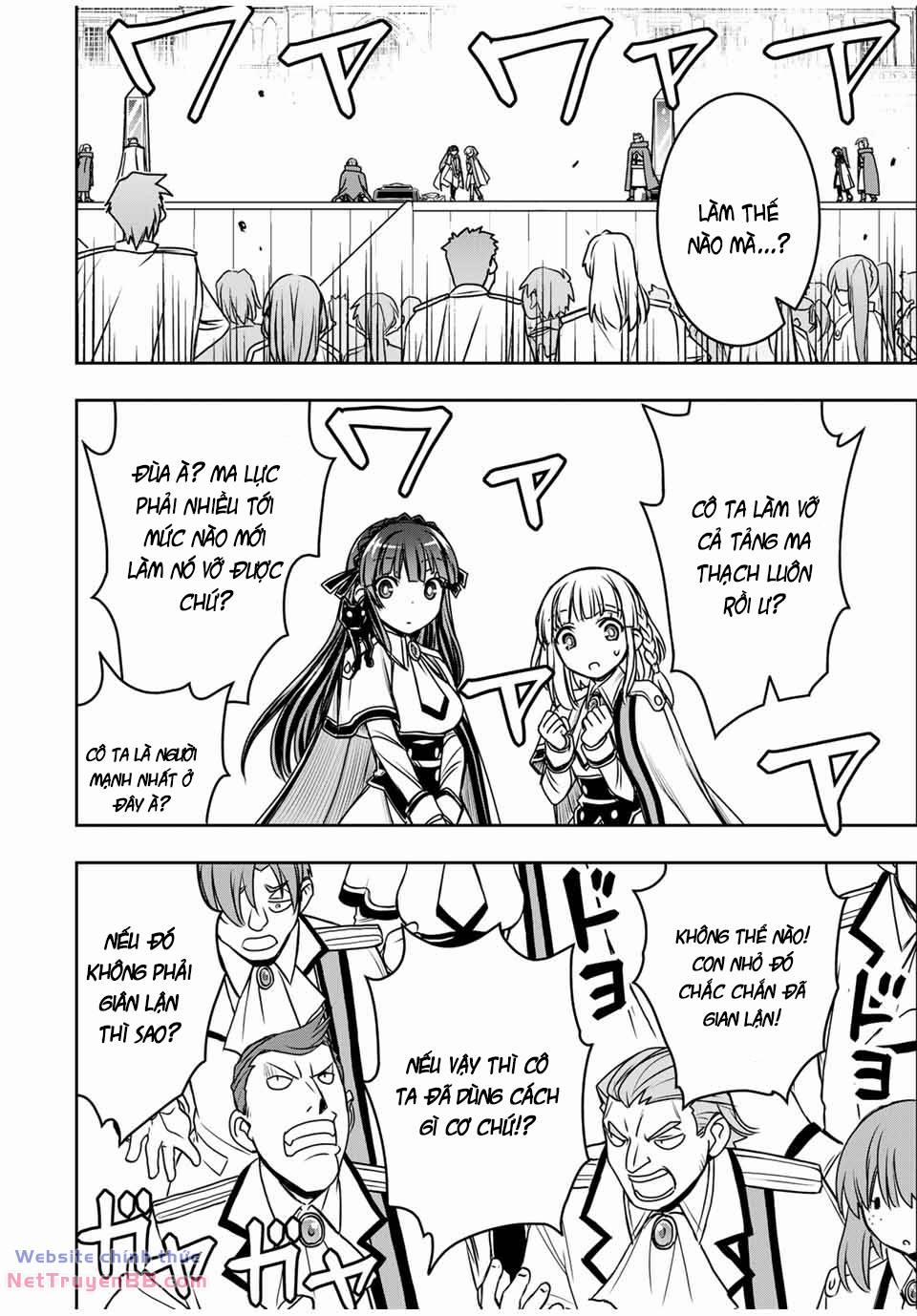 Mị Thành Nữ Phản Diện Kiêm Trùm Cuối Rồi Nè! 7 trang 7