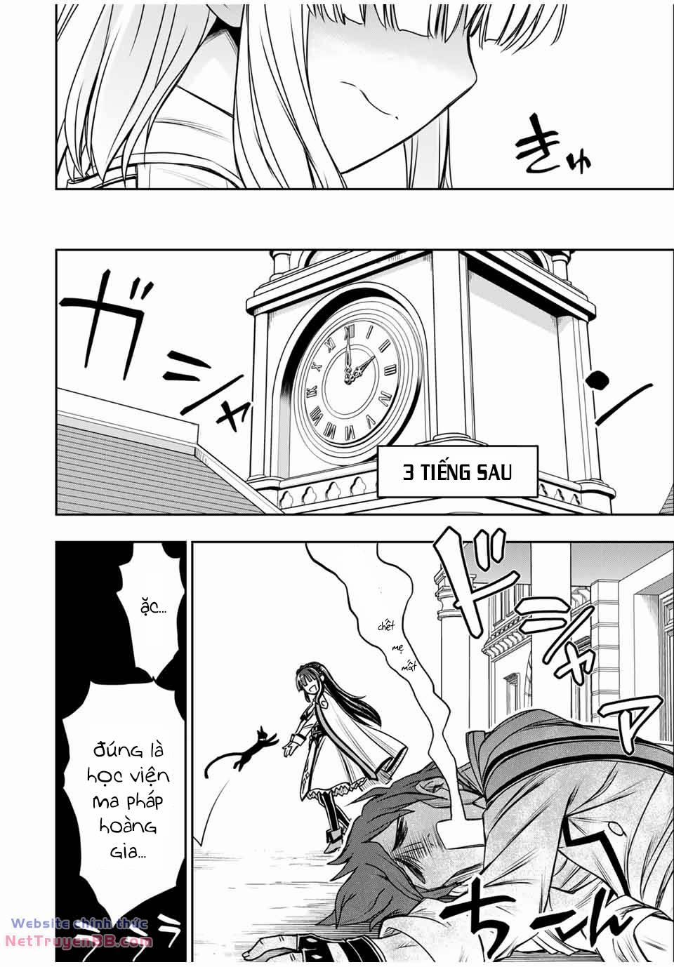 Mị Thành Nữ Phản Diện Kiêm Trùm Cuối Rồi Nè! 8 trang 10