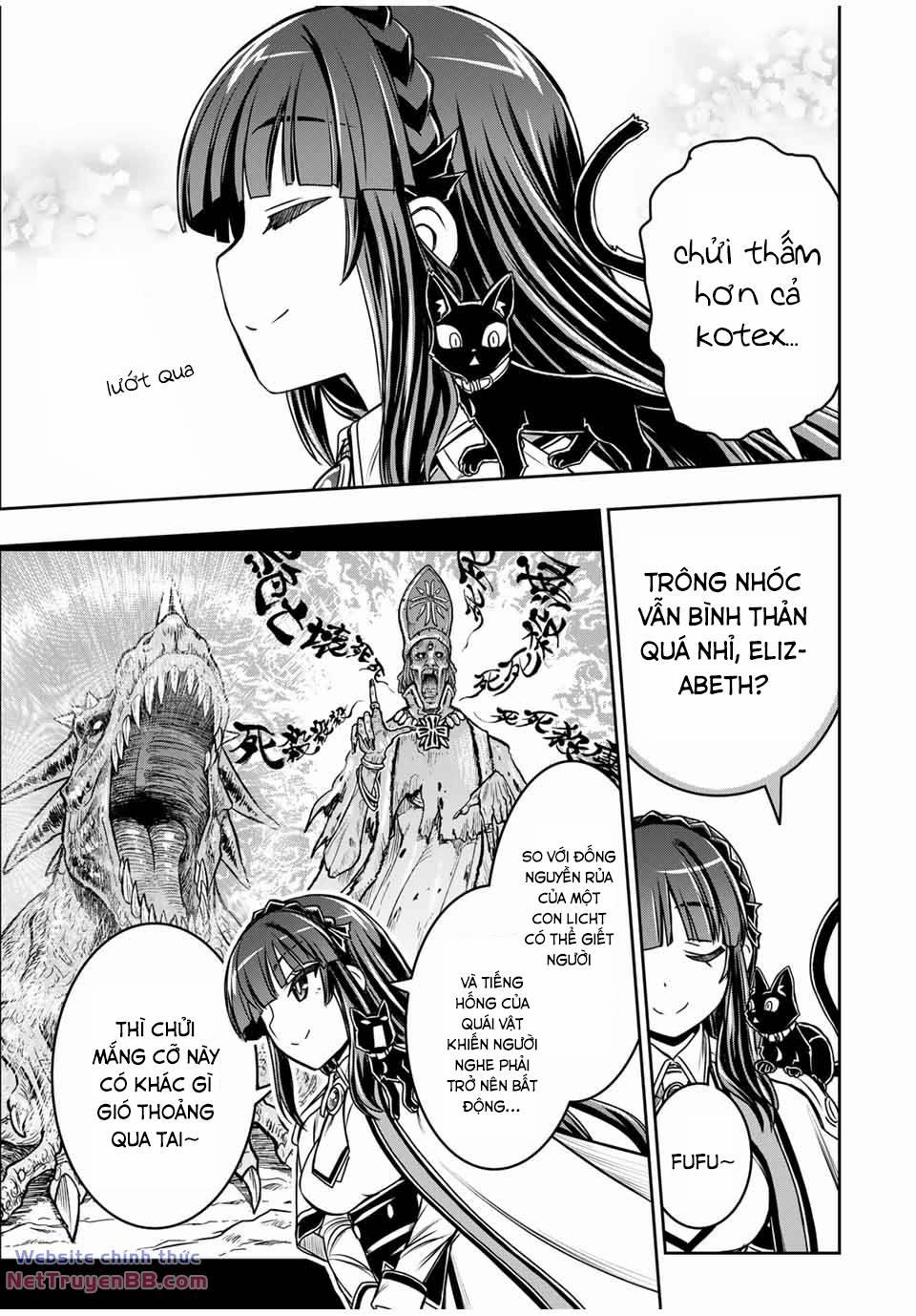 Mị Thành Nữ Phản Diện Kiêm Trùm Cuối Rồi Nè! 8 trang 11