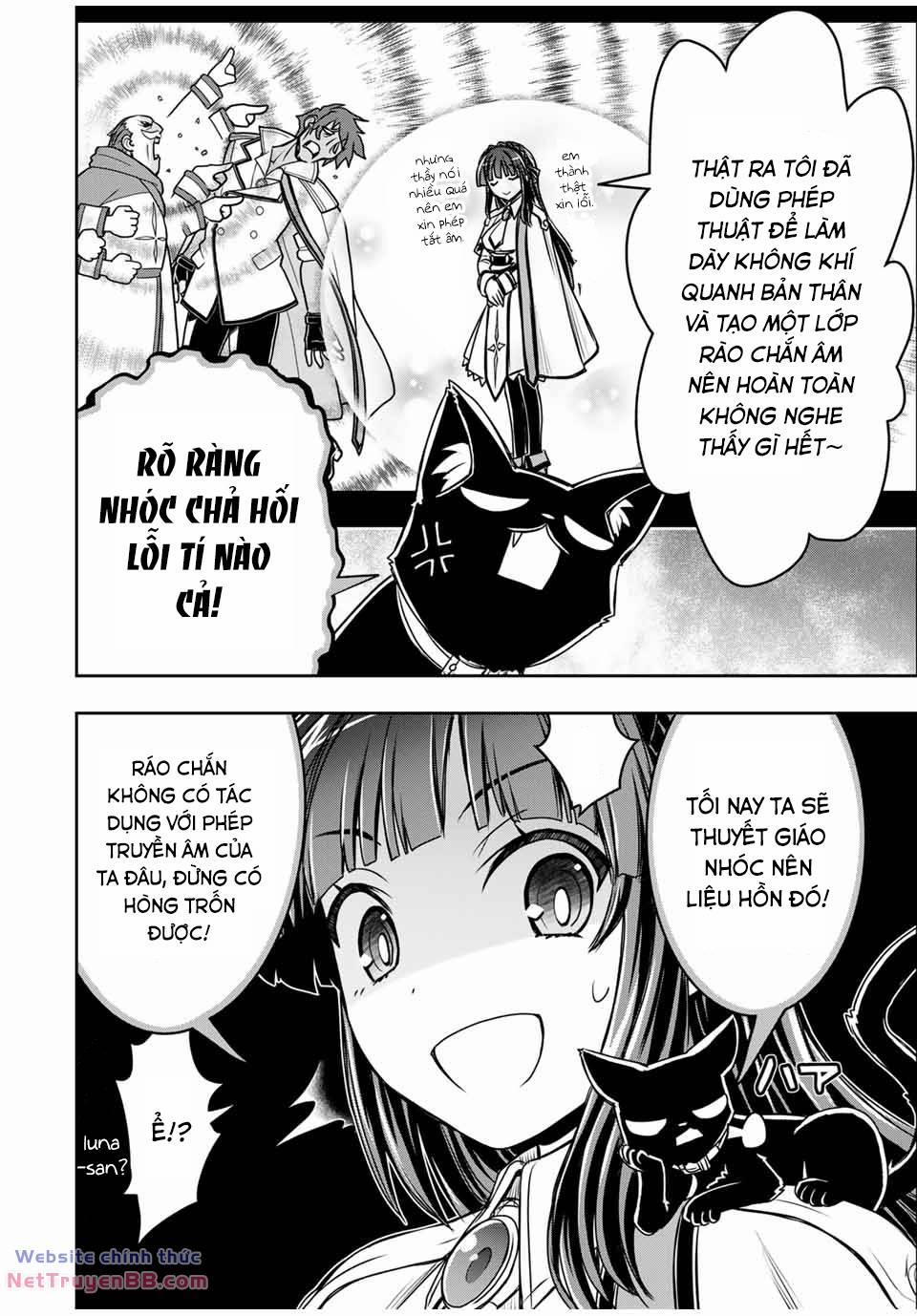 Mị Thành Nữ Phản Diện Kiêm Trùm Cuối Rồi Nè! 8 trang 12