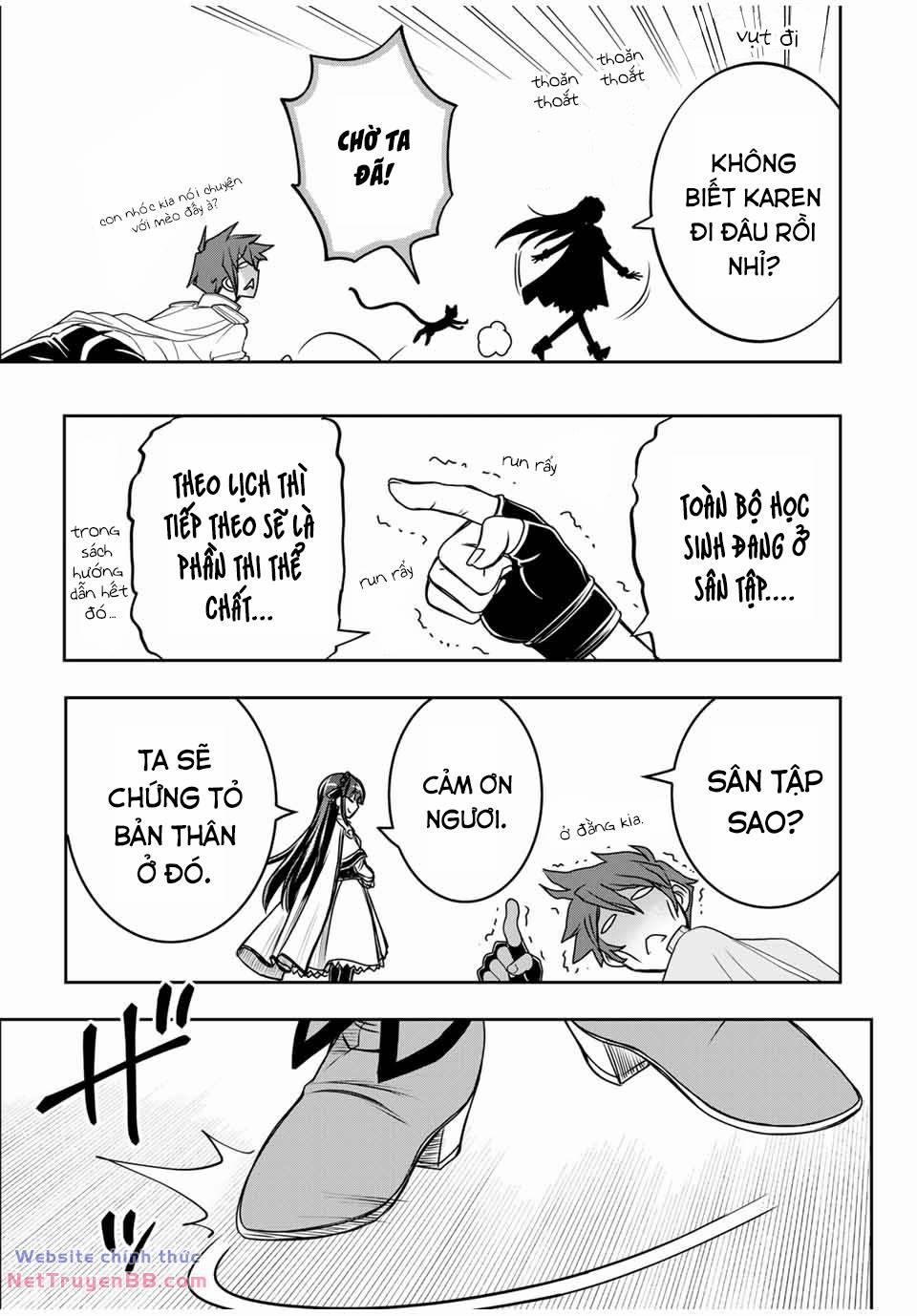 Mị Thành Nữ Phản Diện Kiêm Trùm Cuối Rồi Nè! 8 trang 13