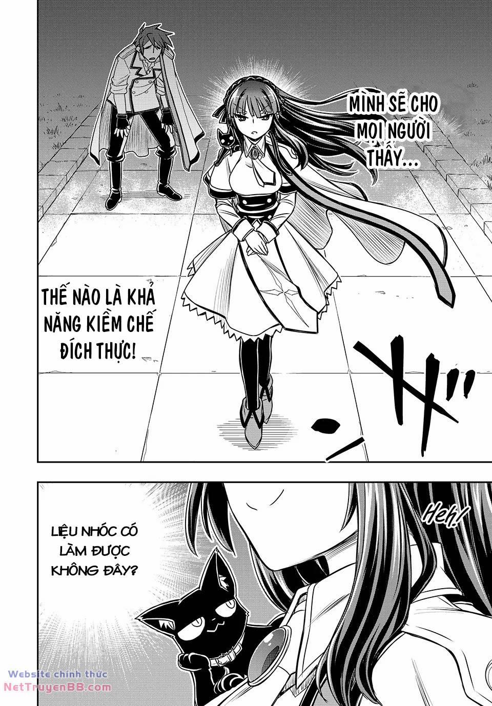 Mị Thành Nữ Phản Diện Kiêm Trùm Cuối Rồi Nè! 8 trang 14