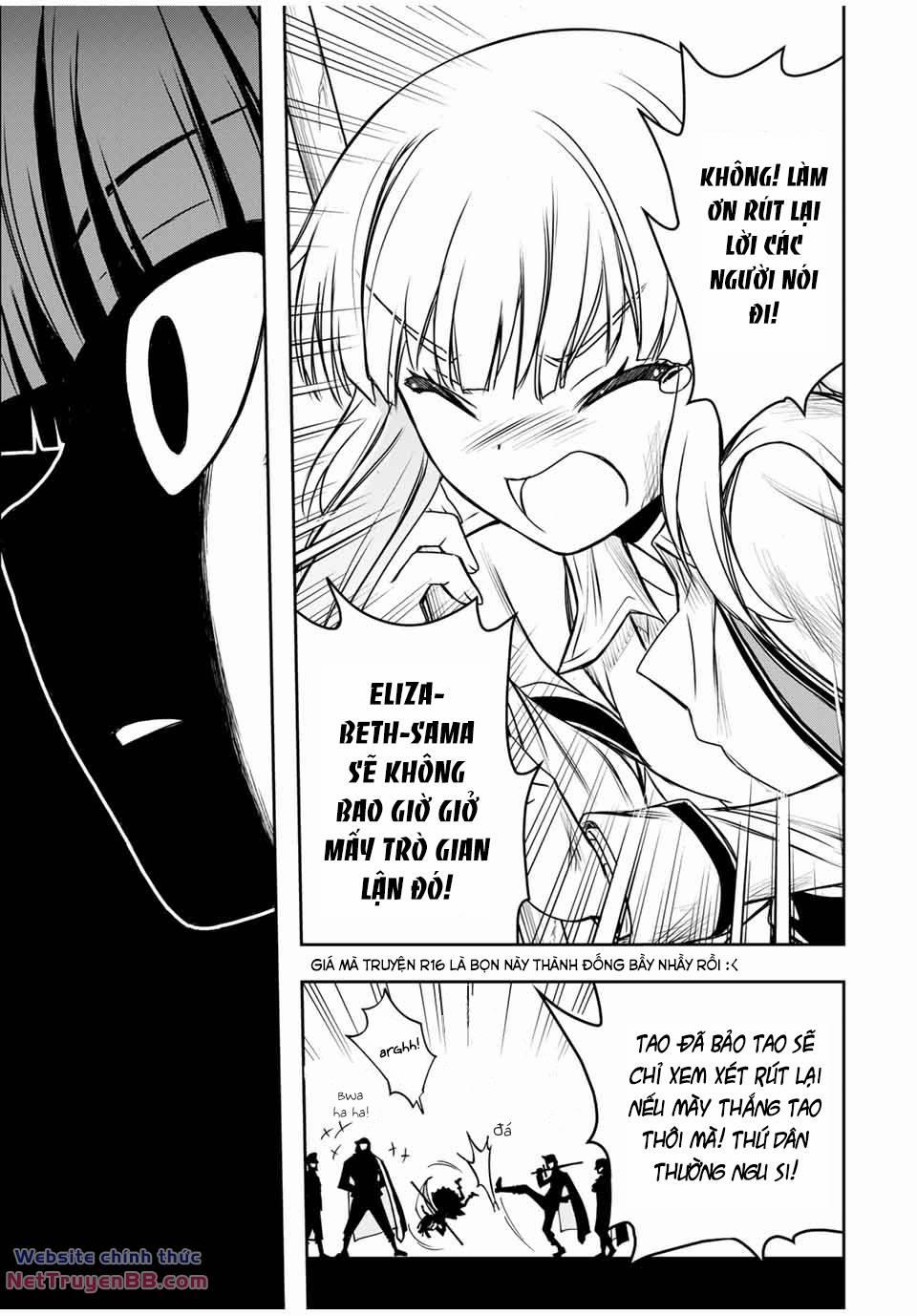 Mị Thành Nữ Phản Diện Kiêm Trùm Cuối Rồi Nè! 8 trang 17