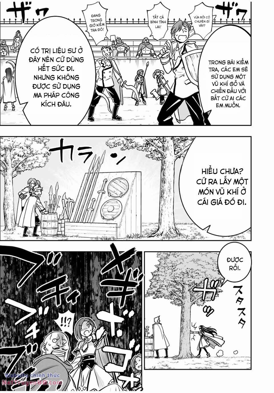 Mị Thành Nữ Phản Diện Kiêm Trùm Cuối Rồi Nè! 8 trang 20