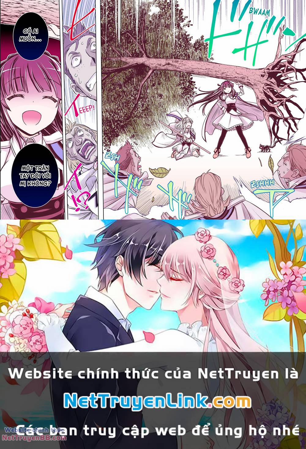 Mị Thành Nữ Phản Diện Kiêm Trùm Cuối Rồi Nè! 8 trang 21