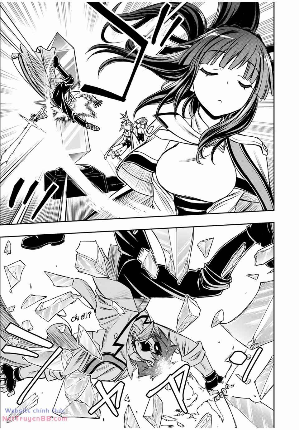 Mị Thành Nữ Phản Diện Kiêm Trùm Cuối Rồi Nè! 8 trang 3