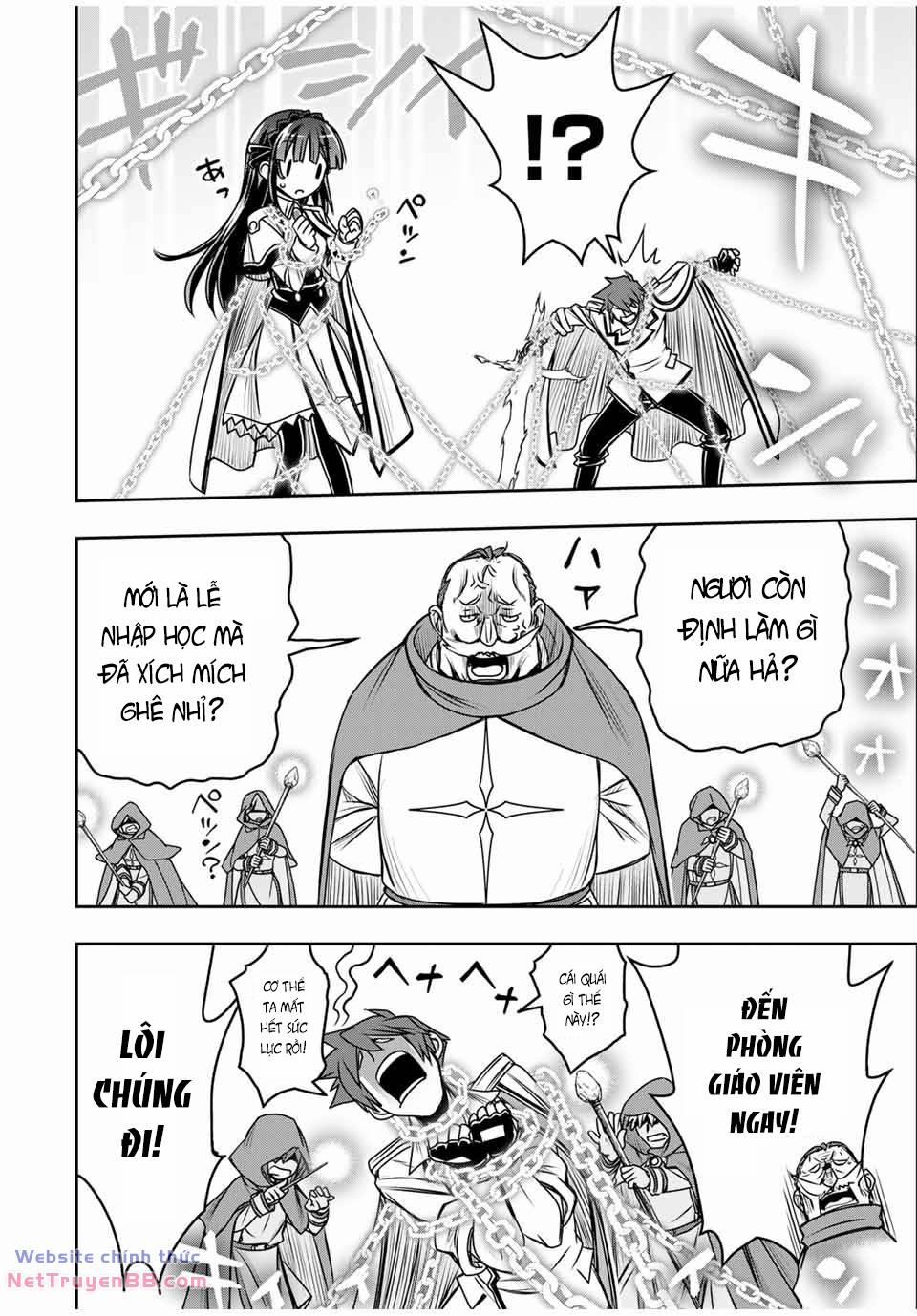 Mị Thành Nữ Phản Diện Kiêm Trùm Cuối Rồi Nè! 8 trang 8