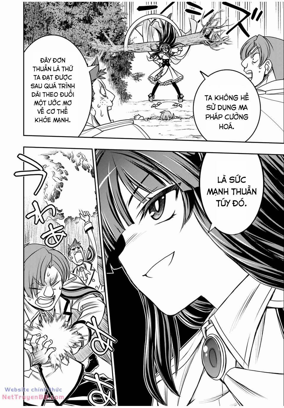 Mị Thành Nữ Phản Diện Kiêm Trùm Cuối Rồi Nè! 9 trang 12