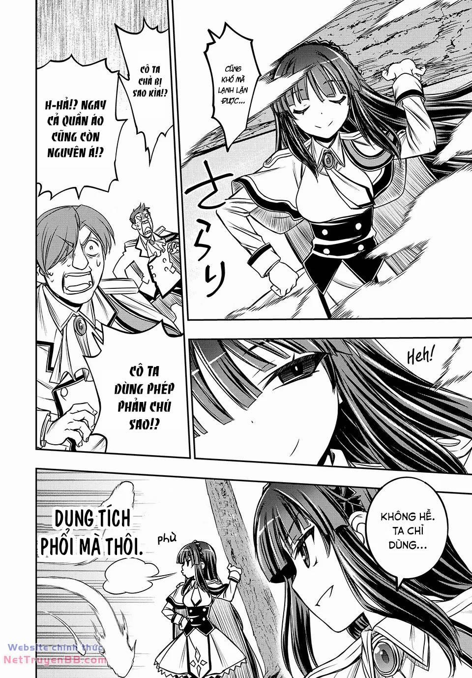 Mị Thành Nữ Phản Diện Kiêm Trùm Cuối Rồi Nè! 9 trang 14