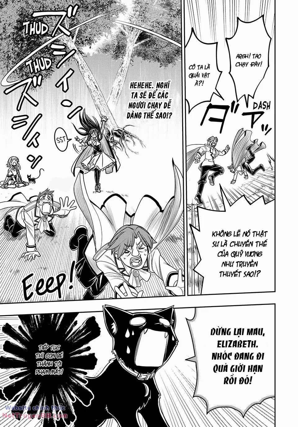 Mị Thành Nữ Phản Diện Kiêm Trùm Cuối Rồi Nè! 9 trang 15