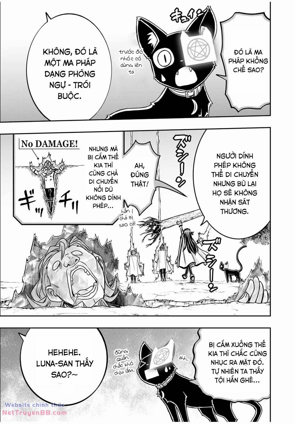 Mị Thành Nữ Phản Diện Kiêm Trùm Cuối Rồi Nè! 9 trang 17