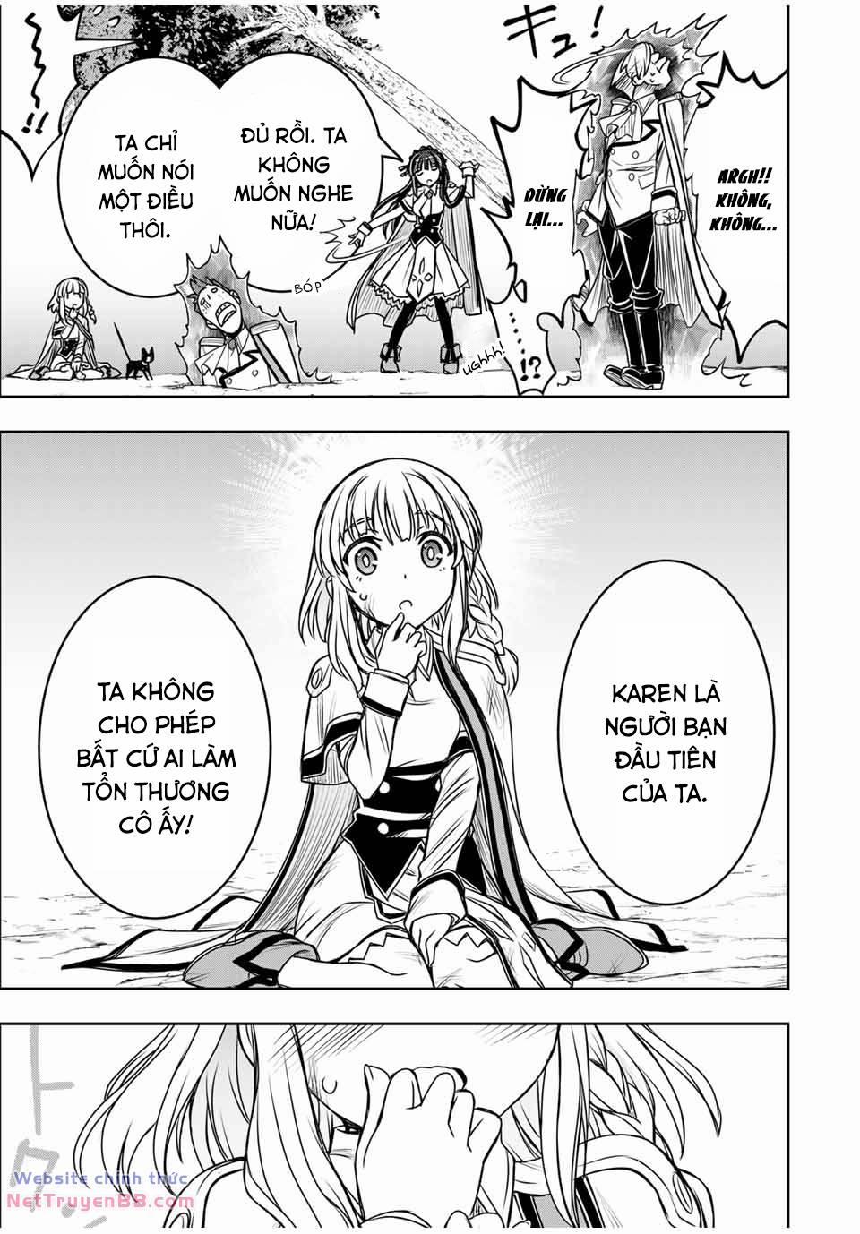 Mị Thành Nữ Phản Diện Kiêm Trùm Cuối Rồi Nè! 9 trang 19