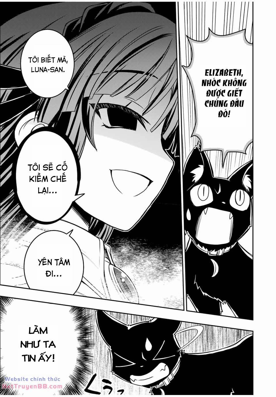 Mị Thành Nữ Phản Diện Kiêm Trùm Cuối Rồi Nè! 9 trang 3