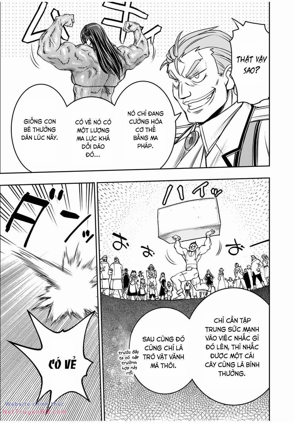 Mị Thành Nữ Phản Diện Kiêm Trùm Cuối Rồi Nè! 9 trang 5