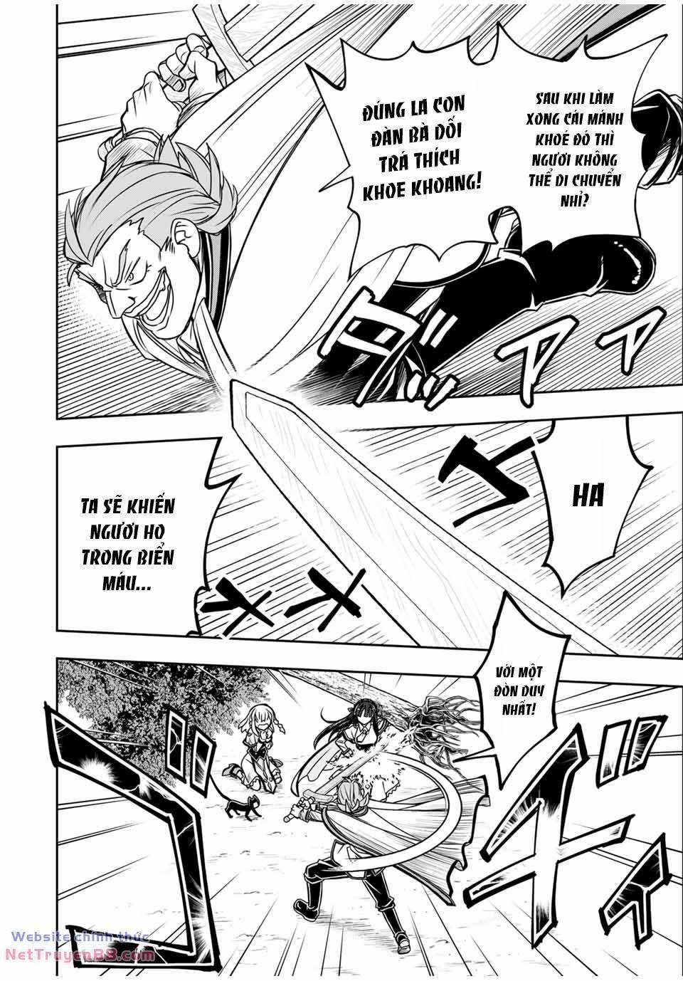 Mị Thành Nữ Phản Diện Kiêm Trùm Cuối Rồi Nè! 9 trang 6