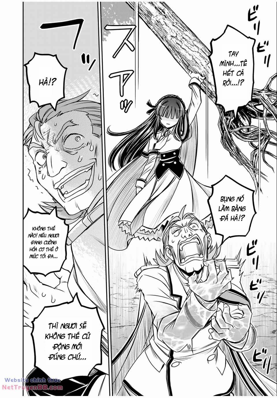 Mị Thành Nữ Phản Diện Kiêm Trùm Cuối Rồi Nè! 9 trang 8