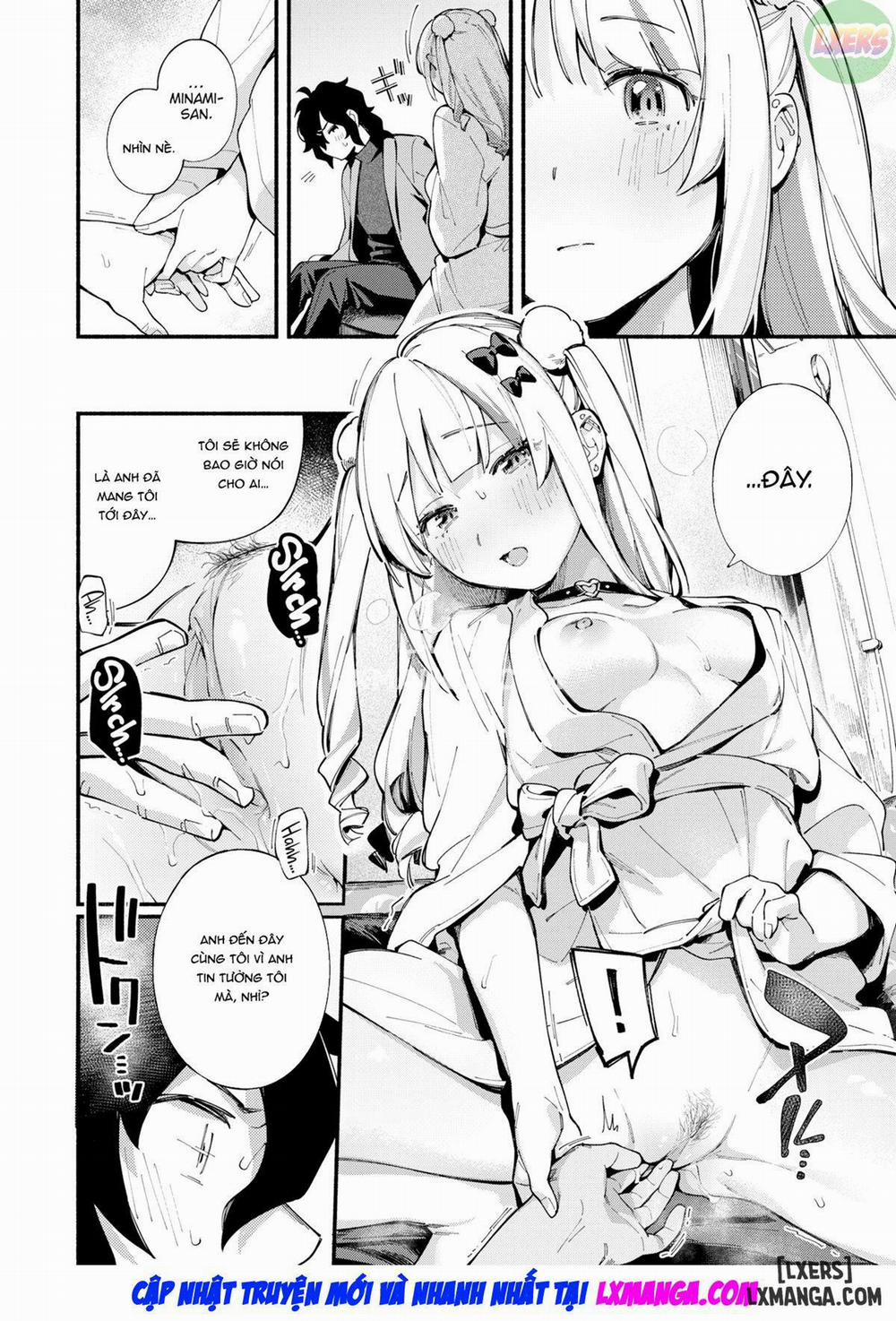 Miaku Chiru-sensei's Rampage 1 trang 12