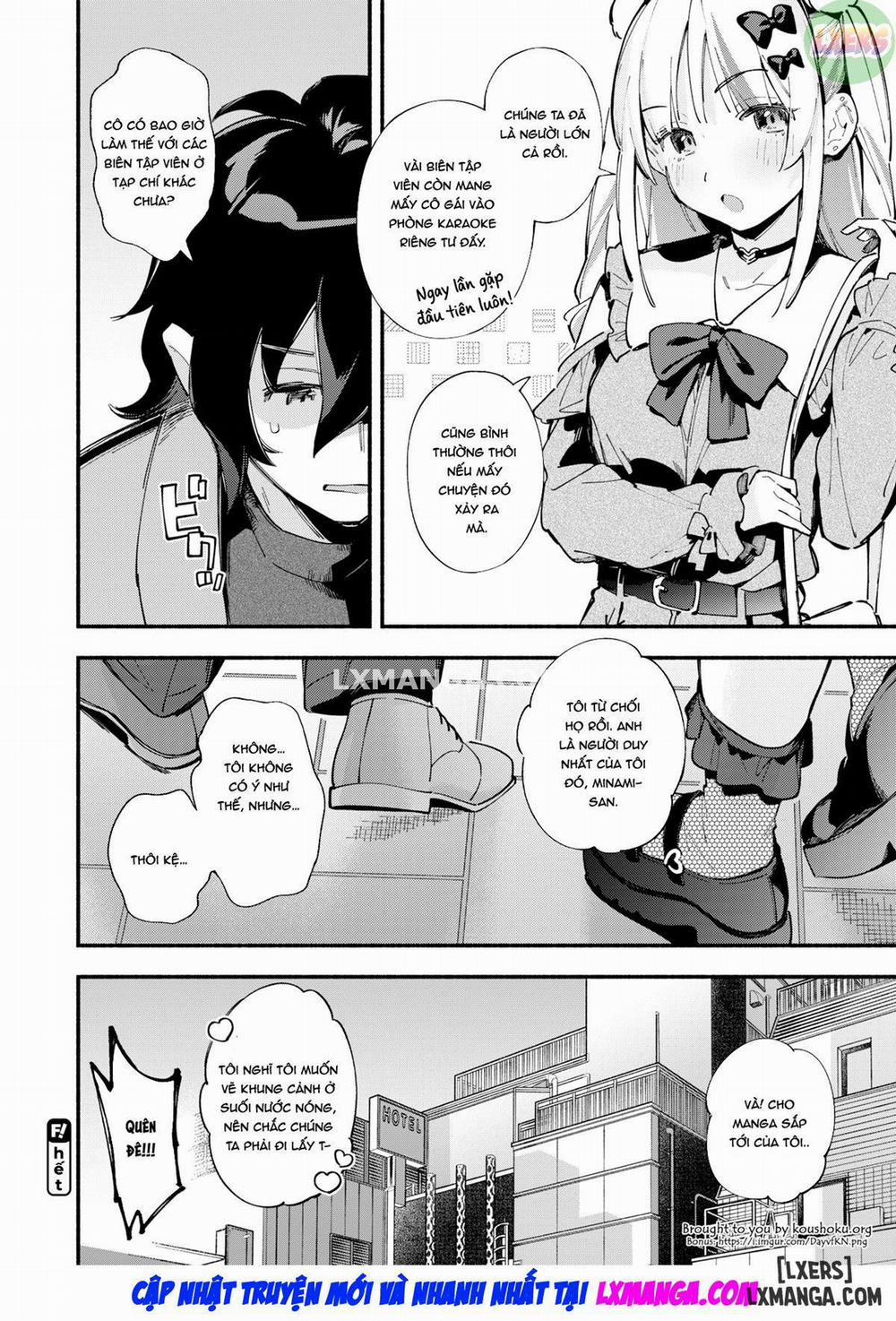 Miaku Chiru-sensei's Rampage 1 trang 26