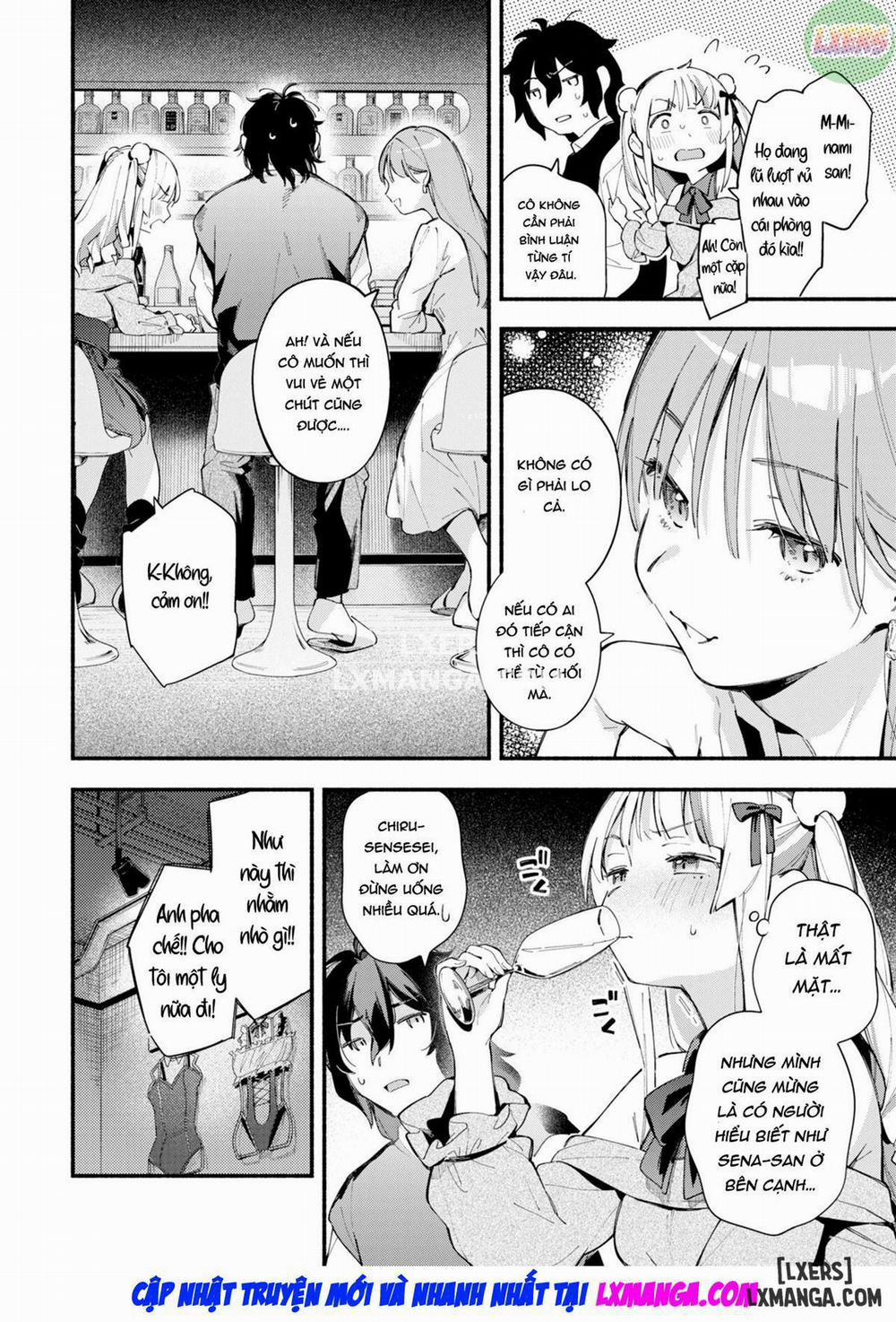 Miaku Chiru-sensei's Rampage 2 END trang 10