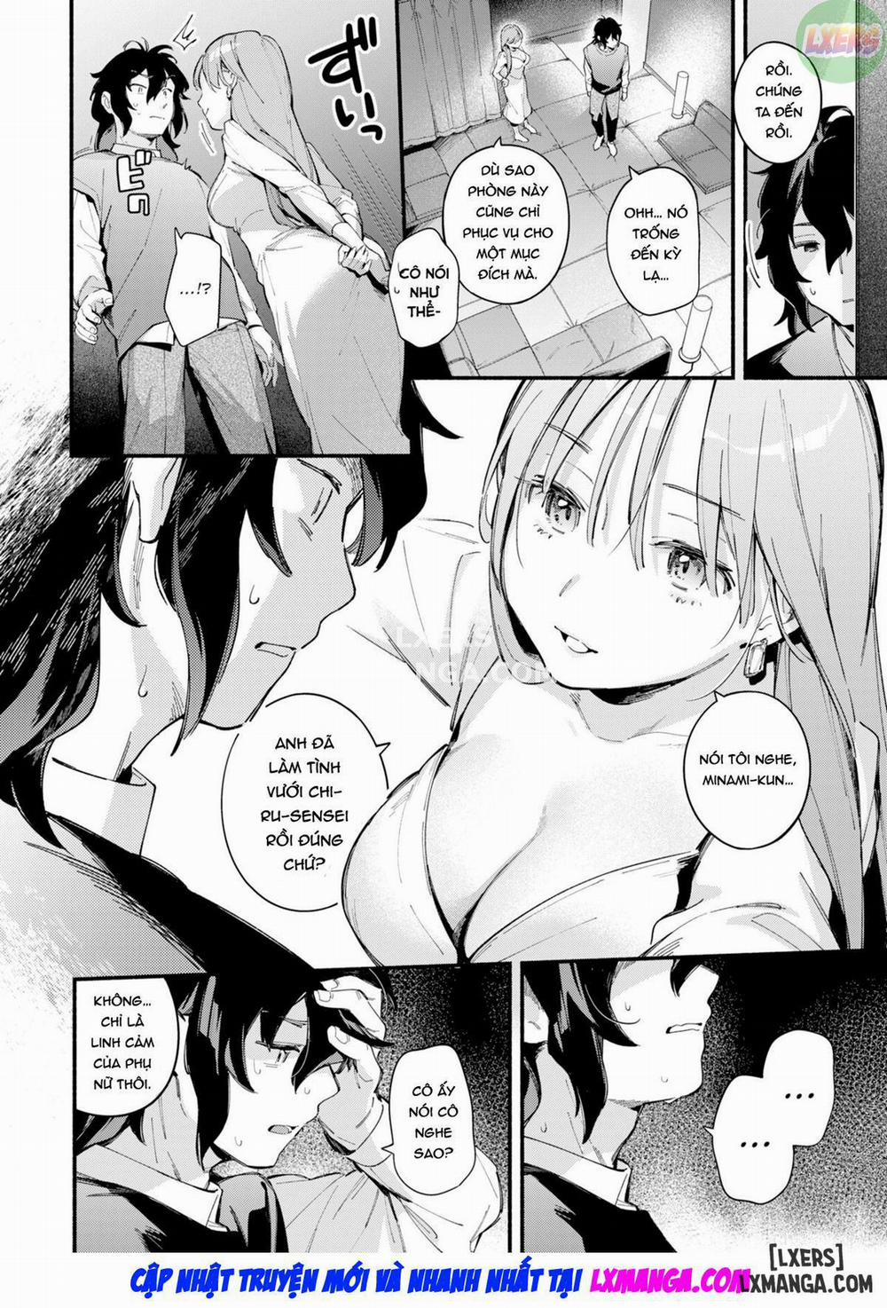 Miaku Chiru-sensei's Rampage 2 END trang 12