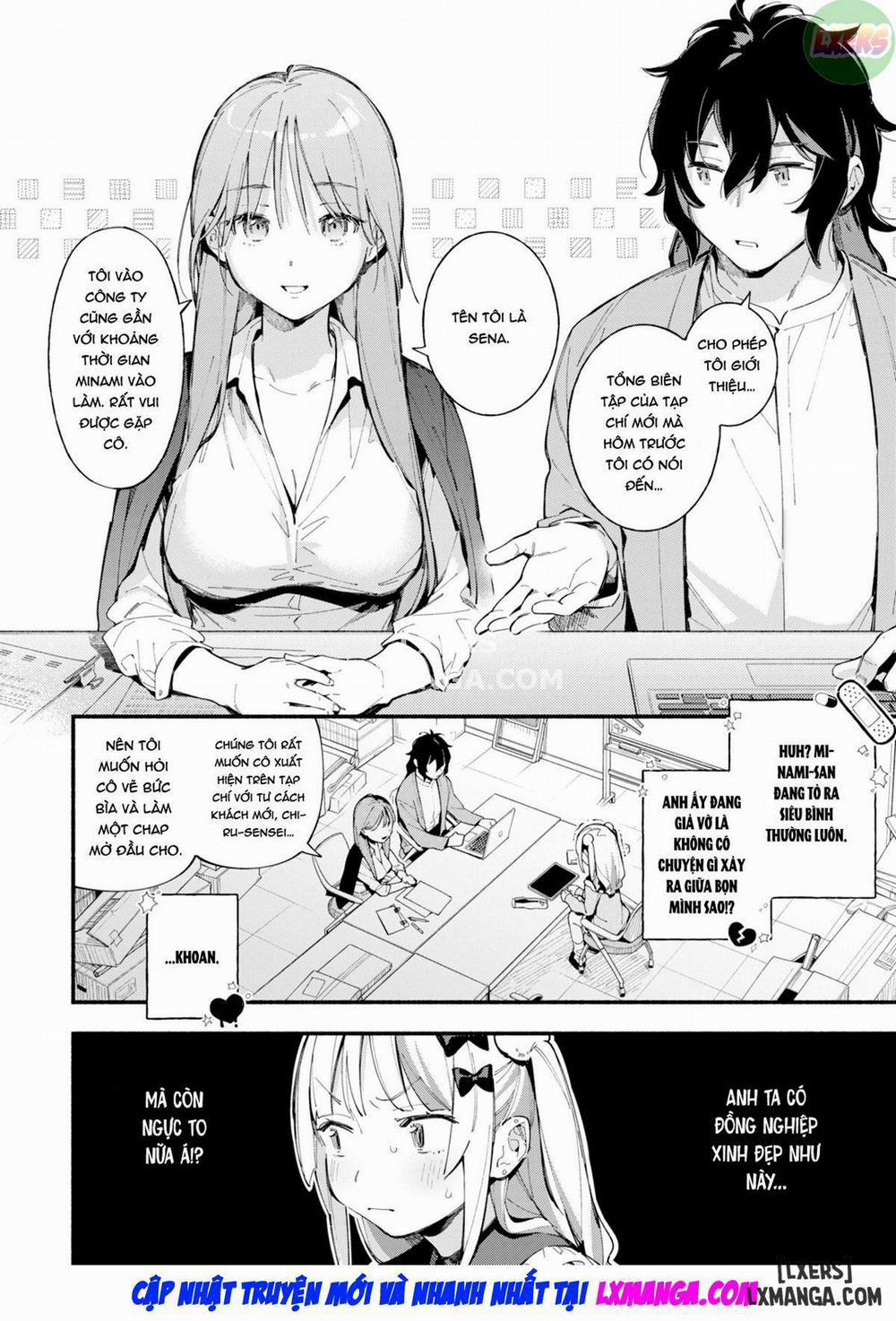 Miaku Chiru-sensei's Rampage 2 END trang 6