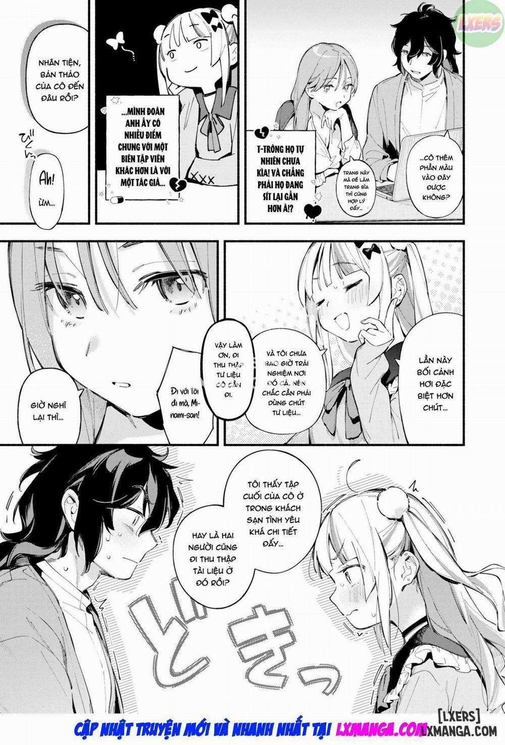 Miaku Chiru-sensei's Rampage 2 END trang 7