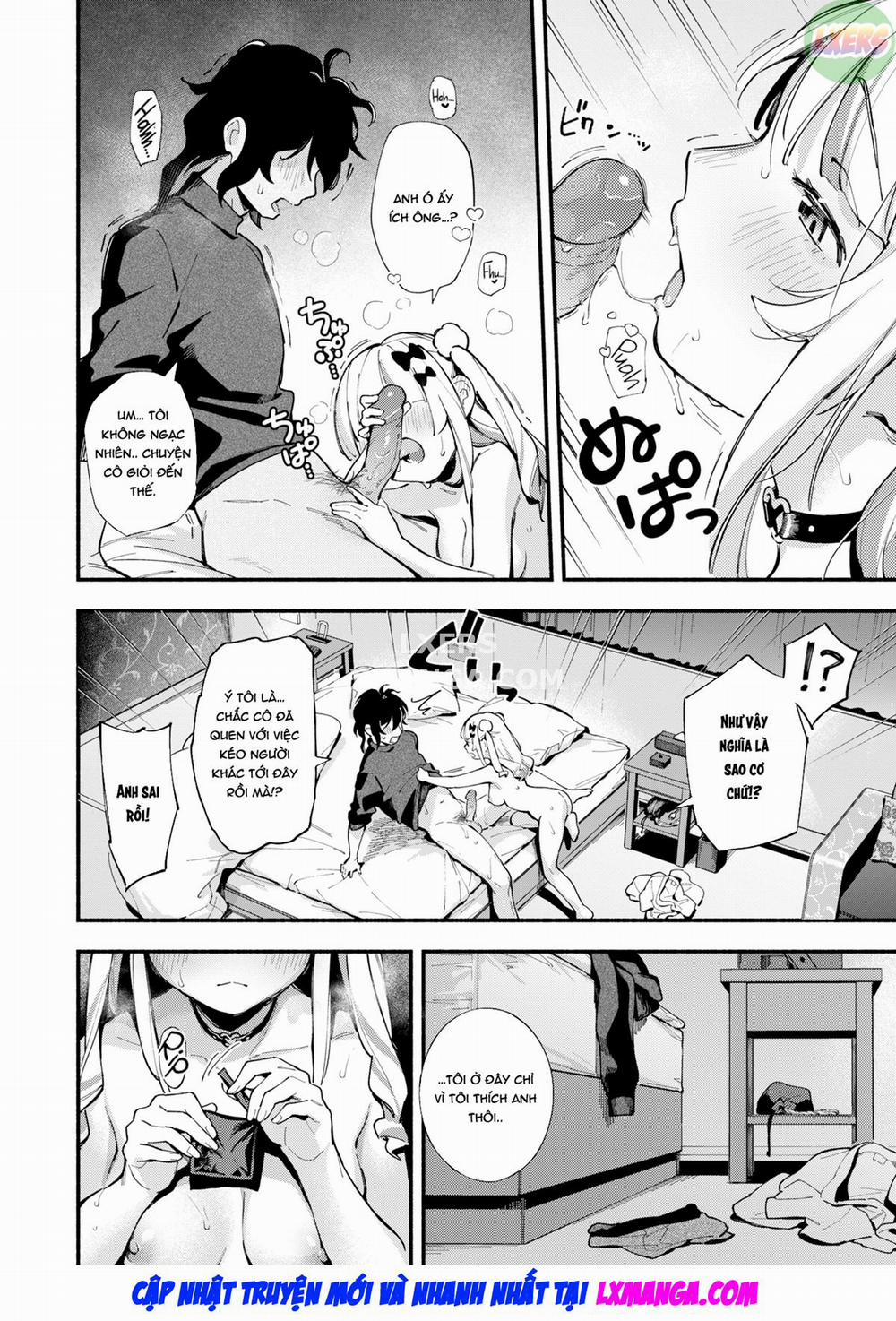 Miaku Chiru-sensei's Rampage Oneshot trang 16