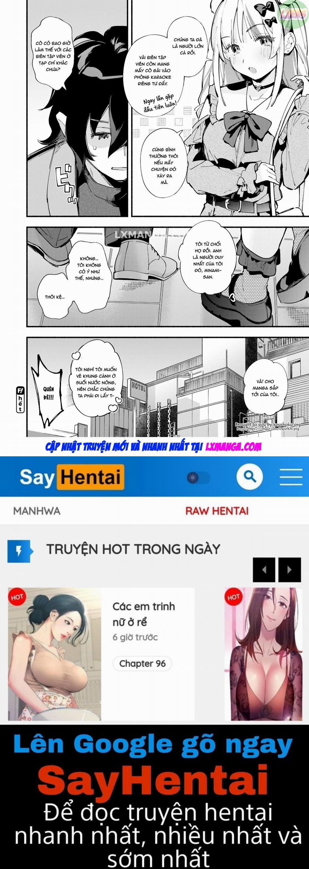 Miaku Chiru-sensei's Rampage Oneshot trang 26