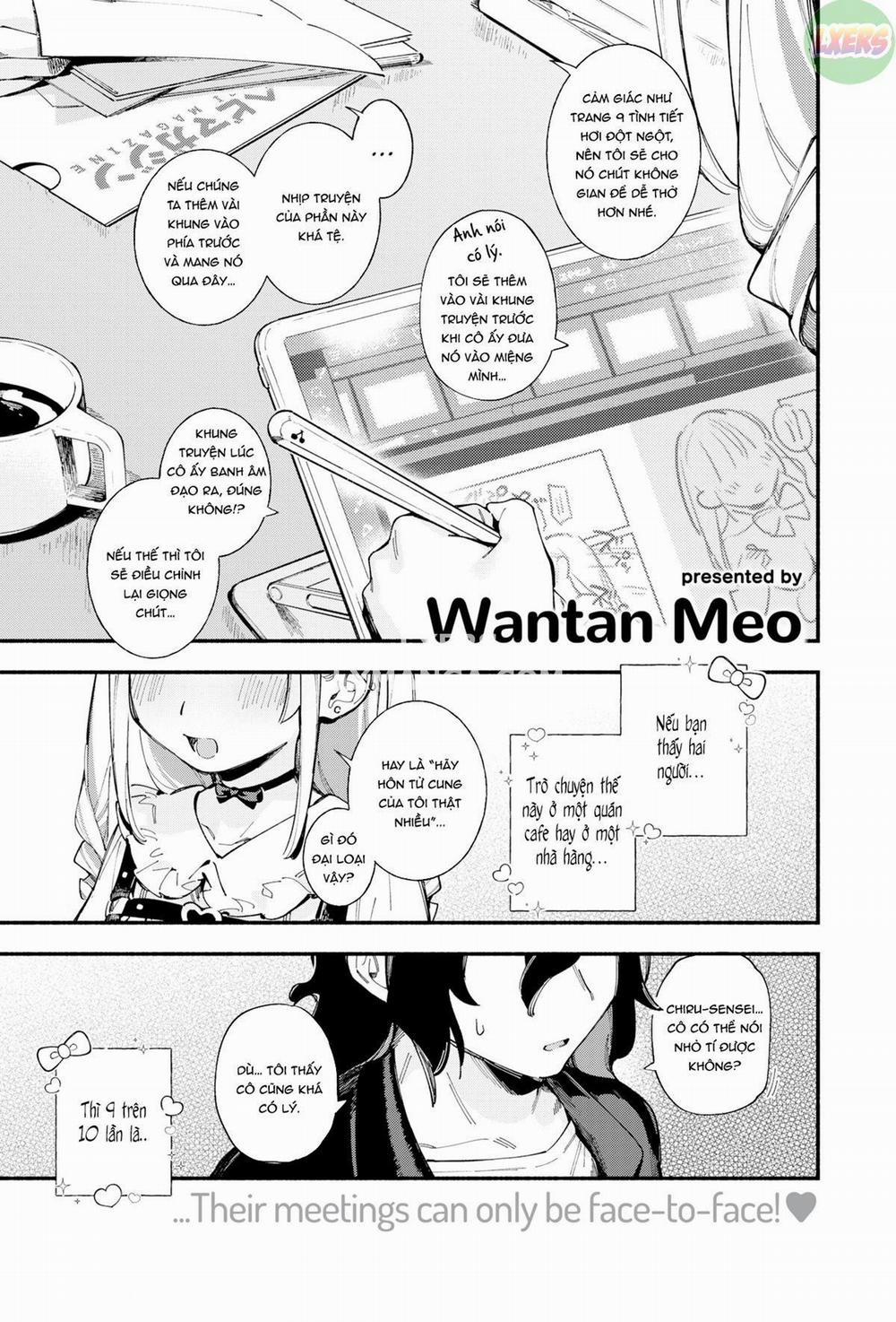 Miaku Chiru-sensei's Rampage Oneshot trang 3