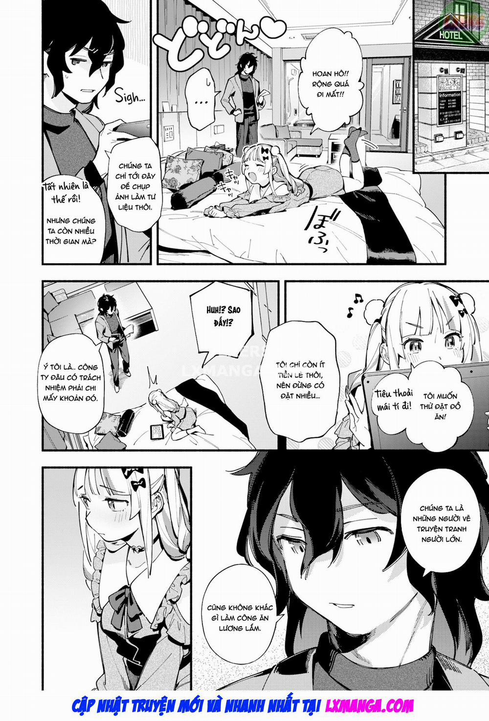 Miaku Chiru-sensei's Rampage Oneshot trang 8