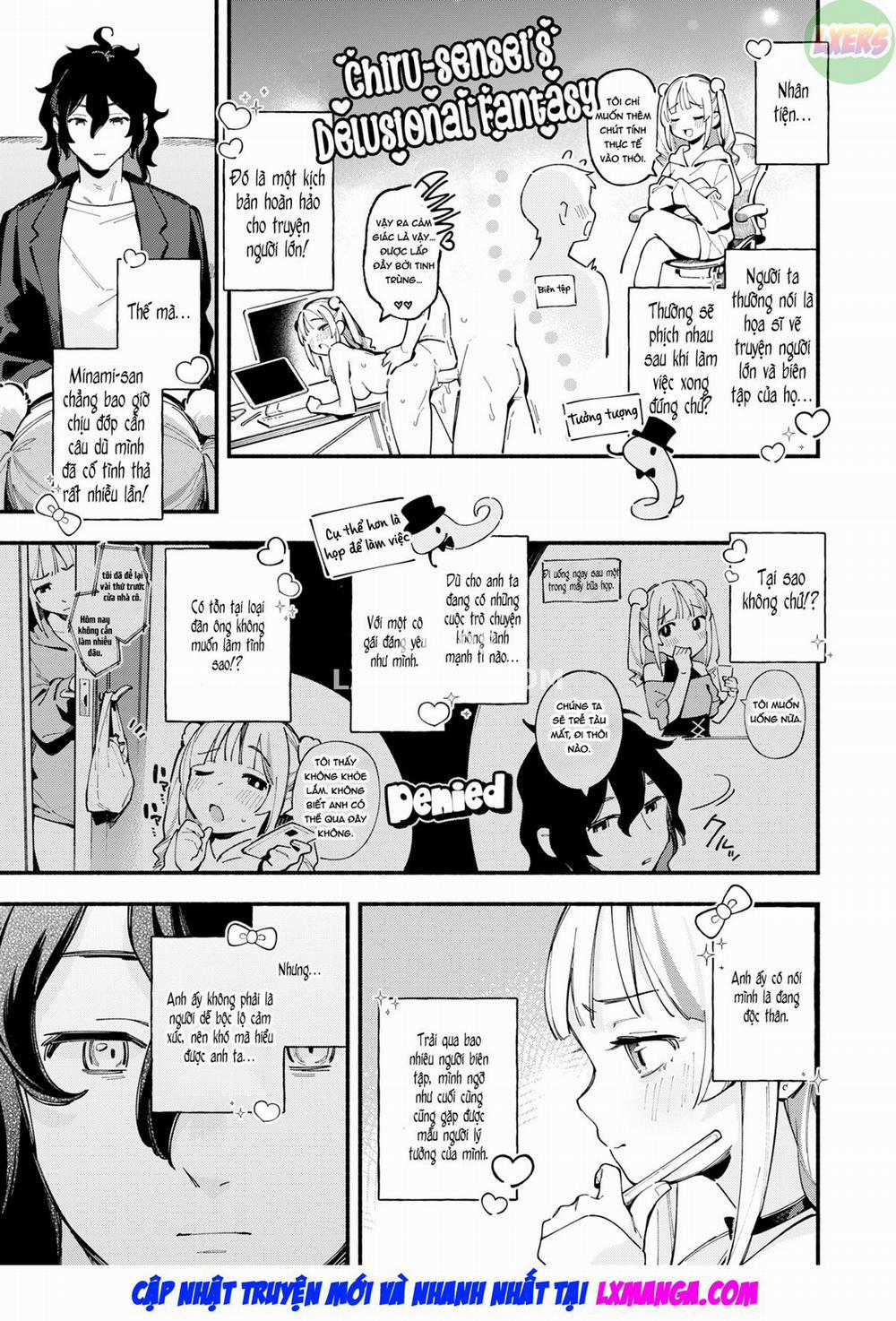 Miakuchirusensei no Boso 1 trang 3