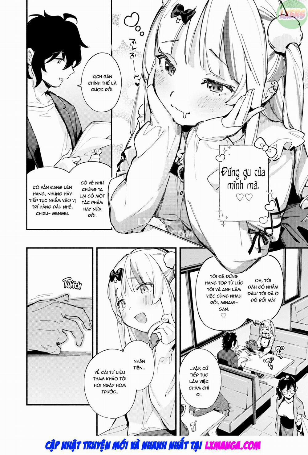 Miakuchirusensei no Boso 1 trang 4