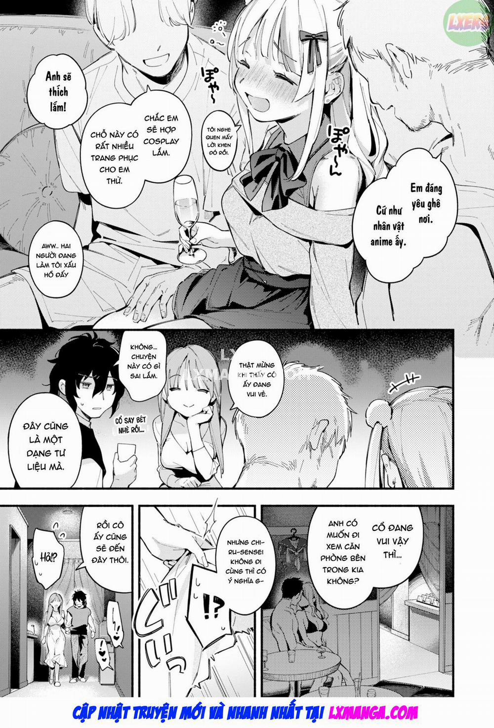 Miakuchirusensei no Boso 2 0 [END] trang 9