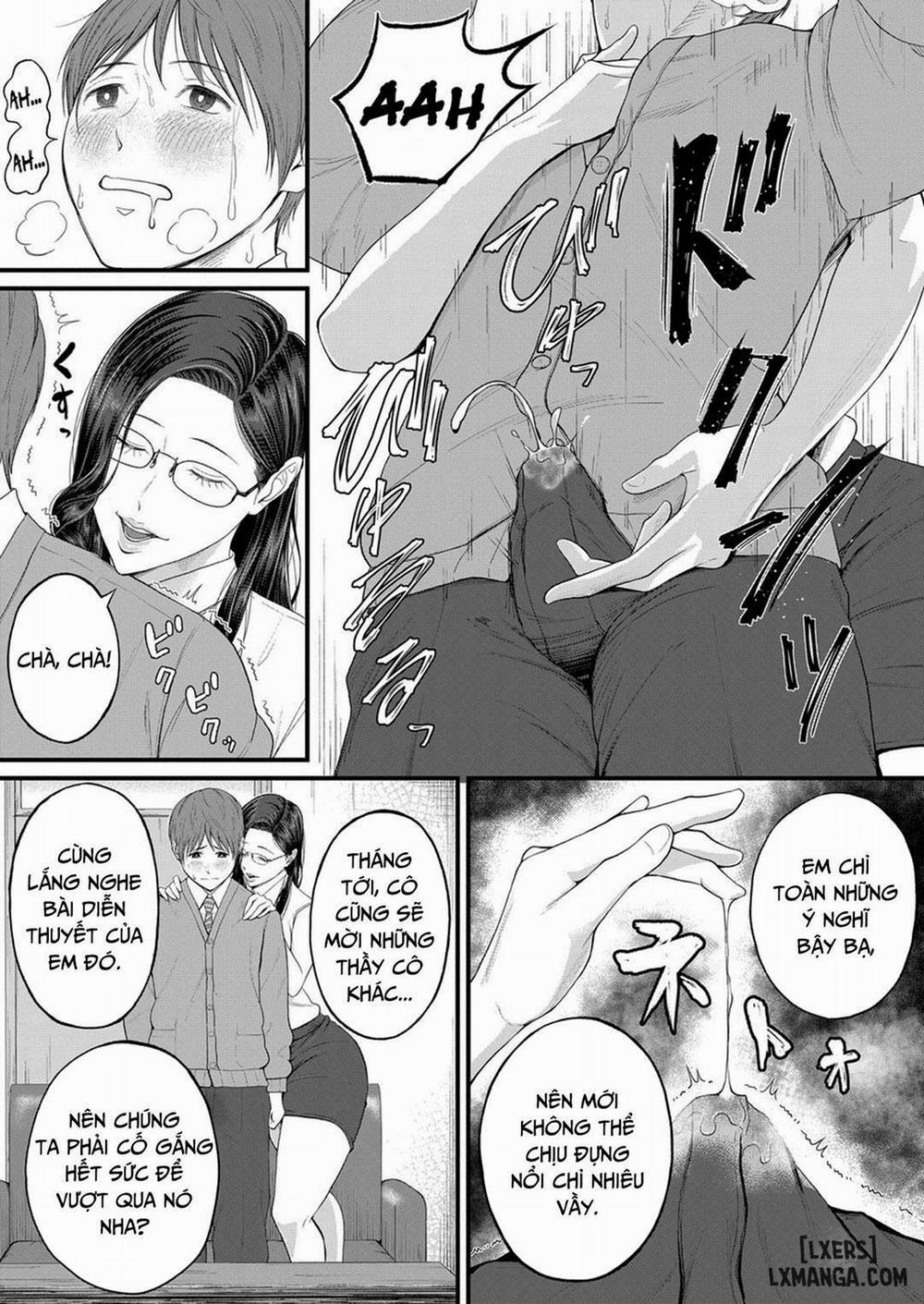 Micchaku Kojin Shidou Oneshot trang 11
