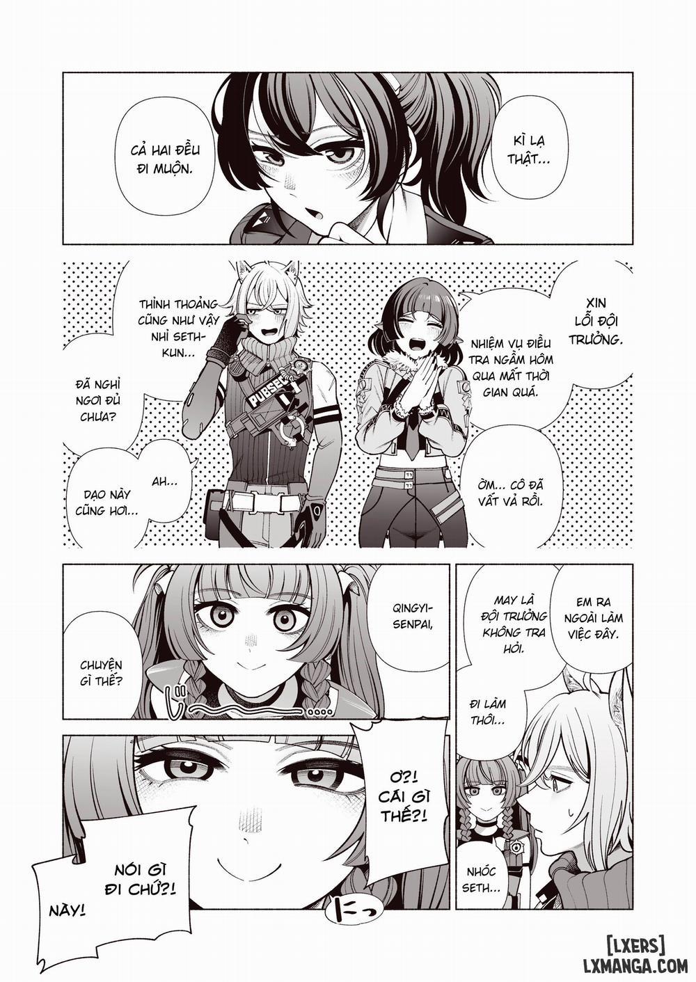 Michatta? Oneshot trang 17