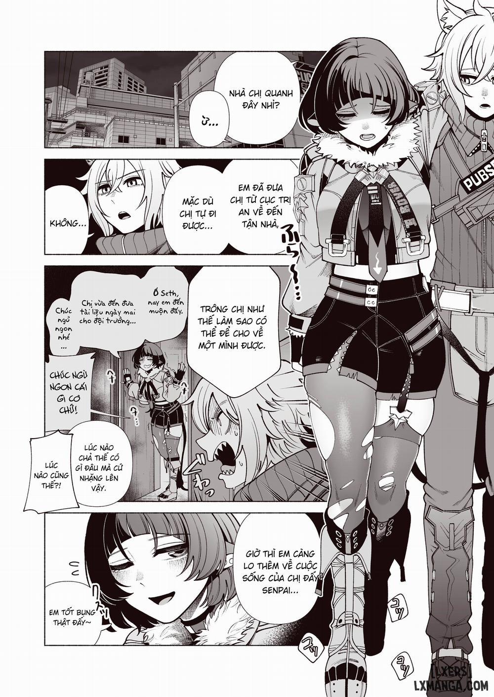 Michatta? Oneshot trang 2