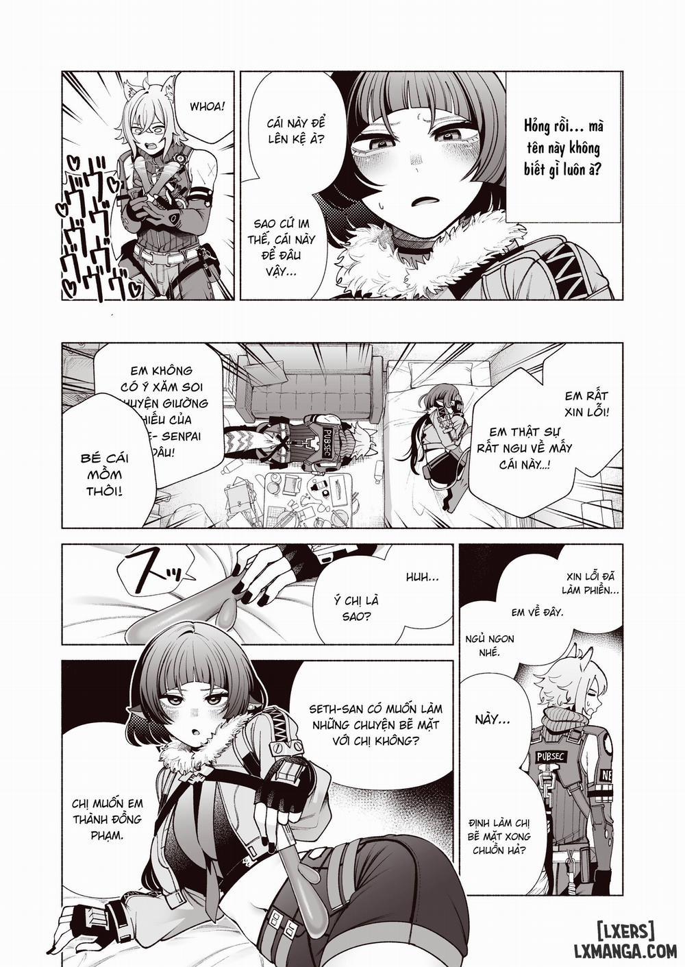 Michatta? Oneshot trang 5