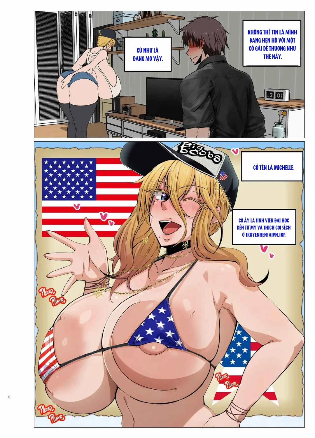 Michelle to Icha Love Oneshot trang 4