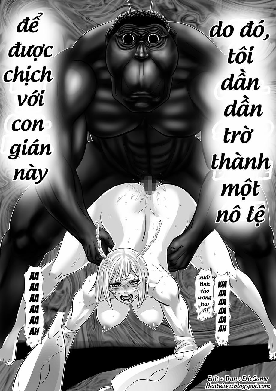 Michelle To Kasei Gokiburi Kindan No Jouji (Terra Formars) Oneshot trang 18