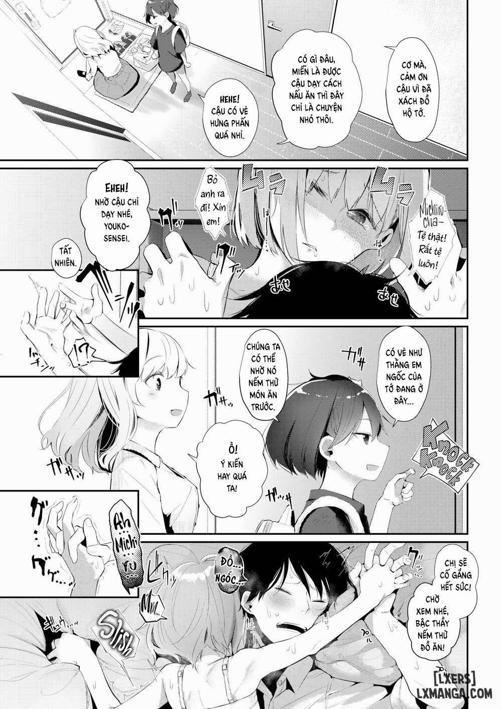 Michiru-chan Never Talks Oneshot trang 8