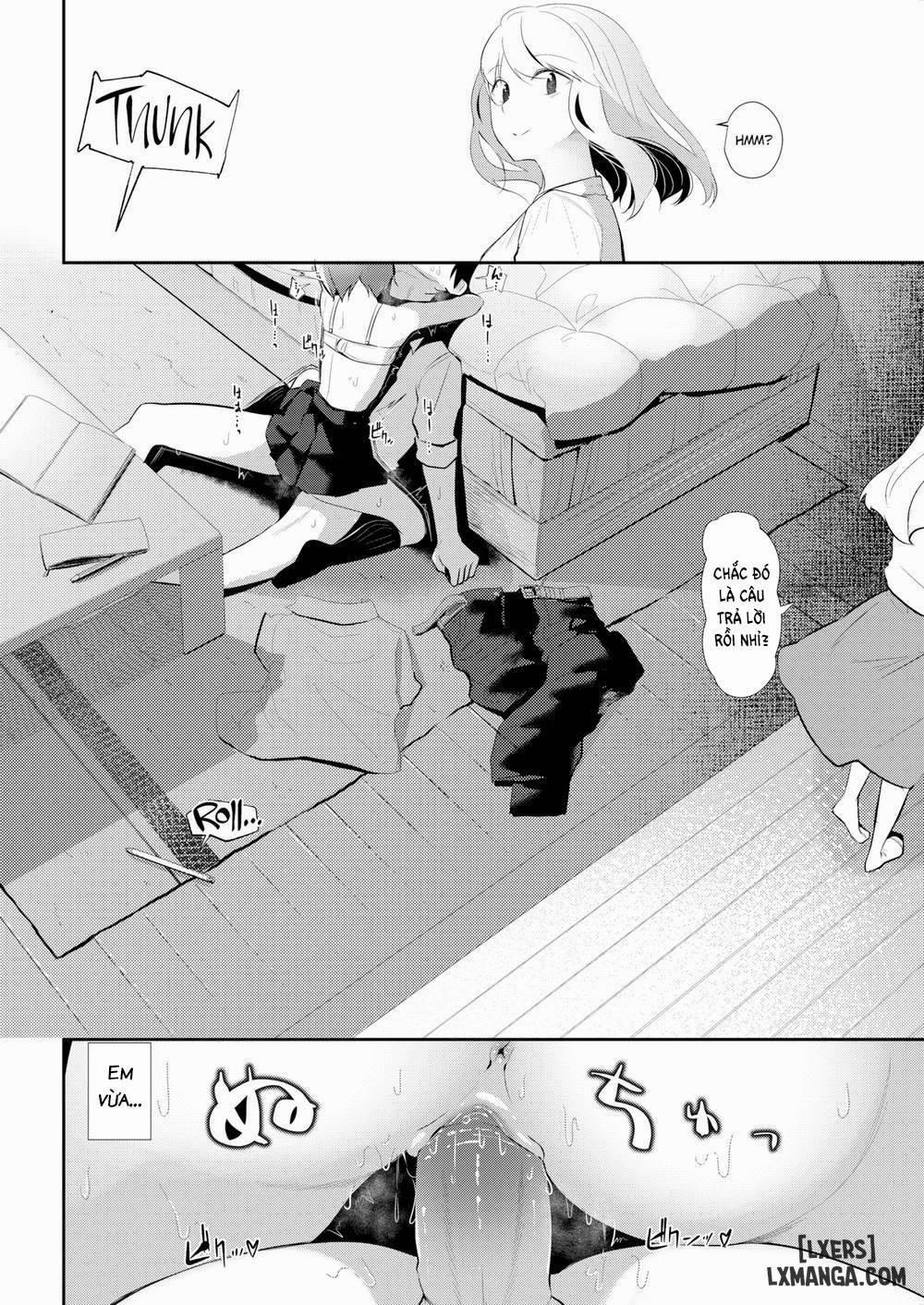 Michiru-chan Never Talks Oneshot trang 9