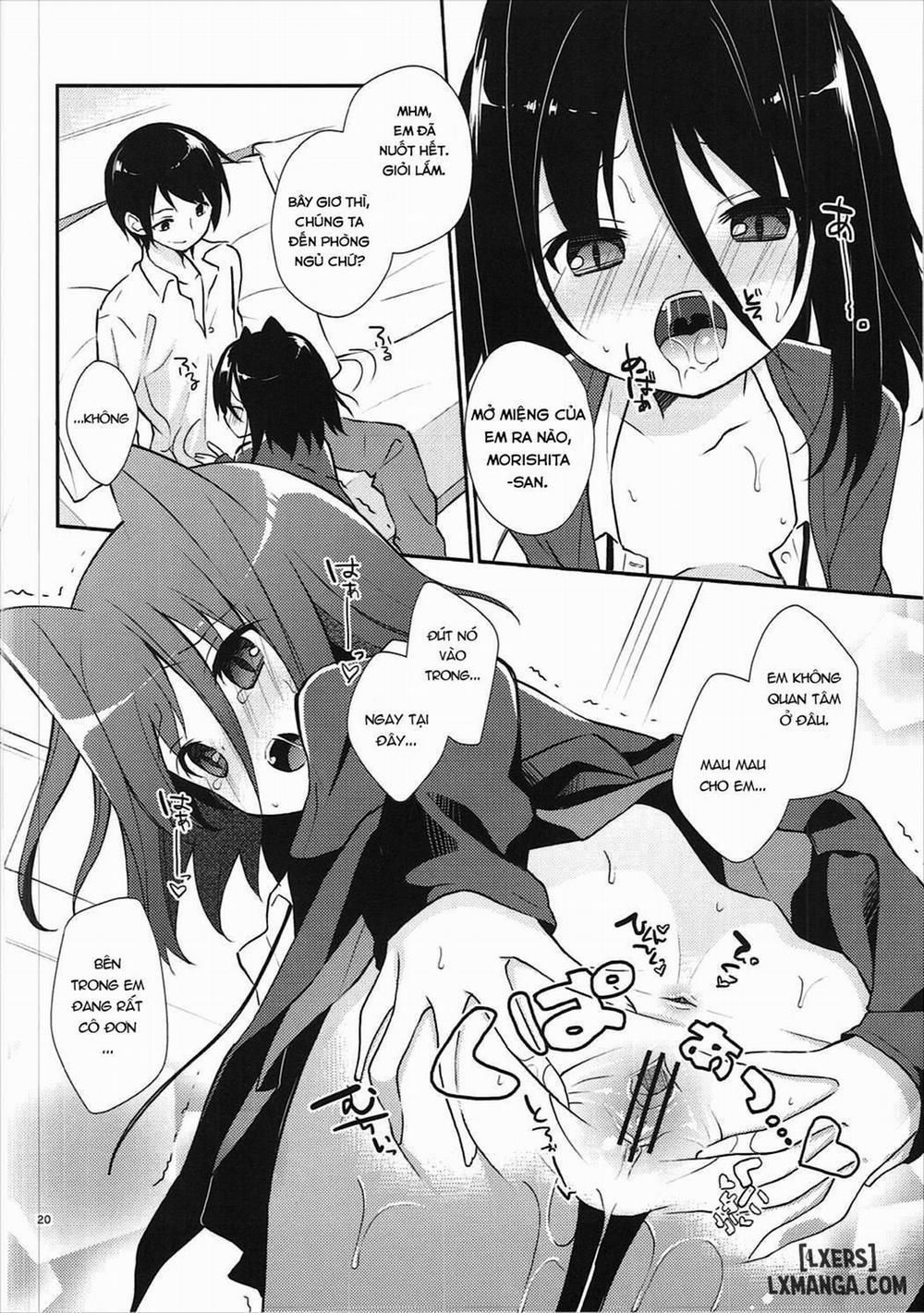 Michiru Chiruchiru, Chiru Michiru Plus Oneshot trang 18