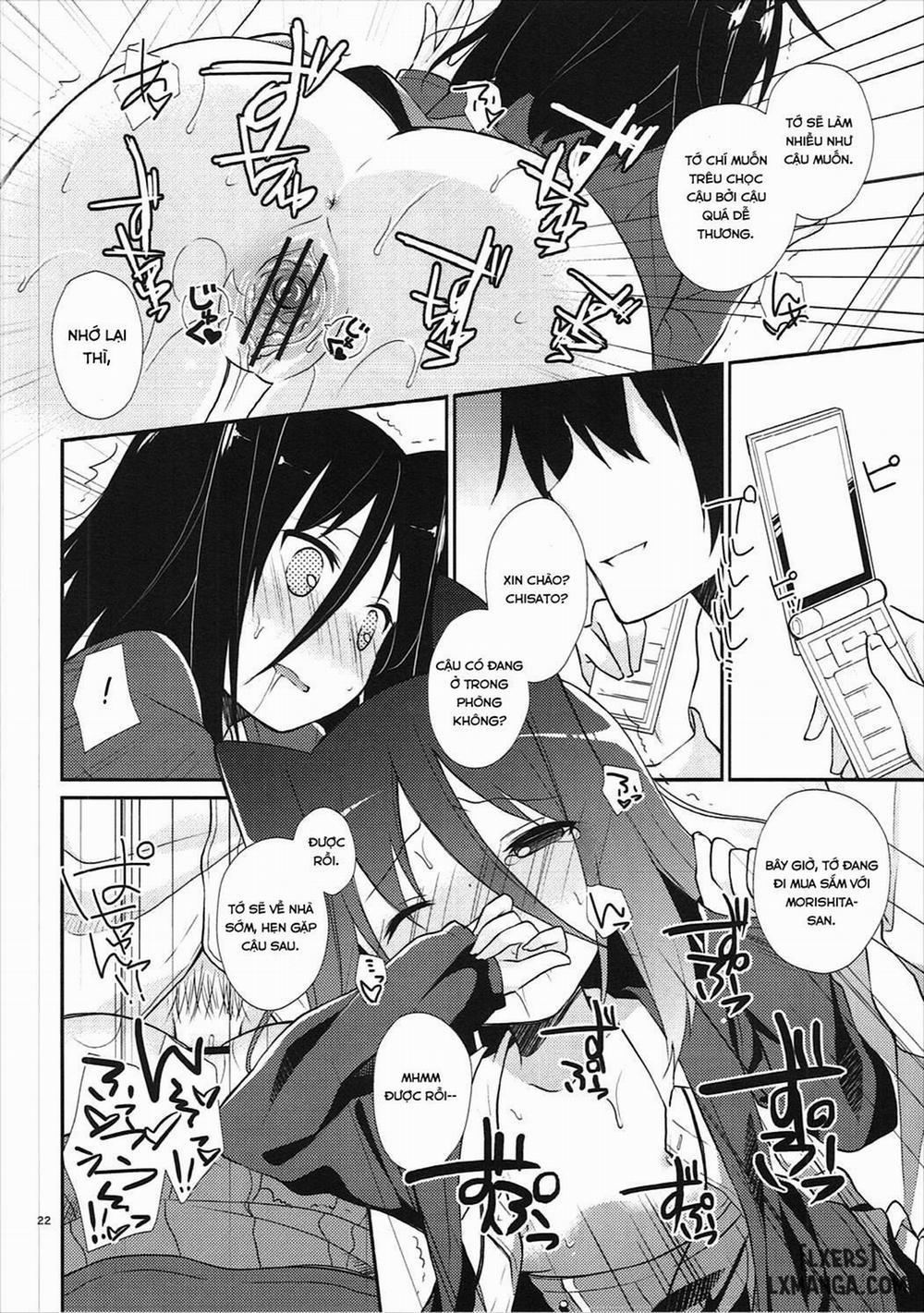 Michiru Chiruchiru, Chiru Michiru Plus Oneshot trang 20