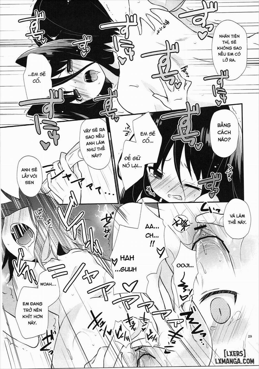 Michiru Chiruchiru, Chiru Michiru Plus Oneshot trang 27