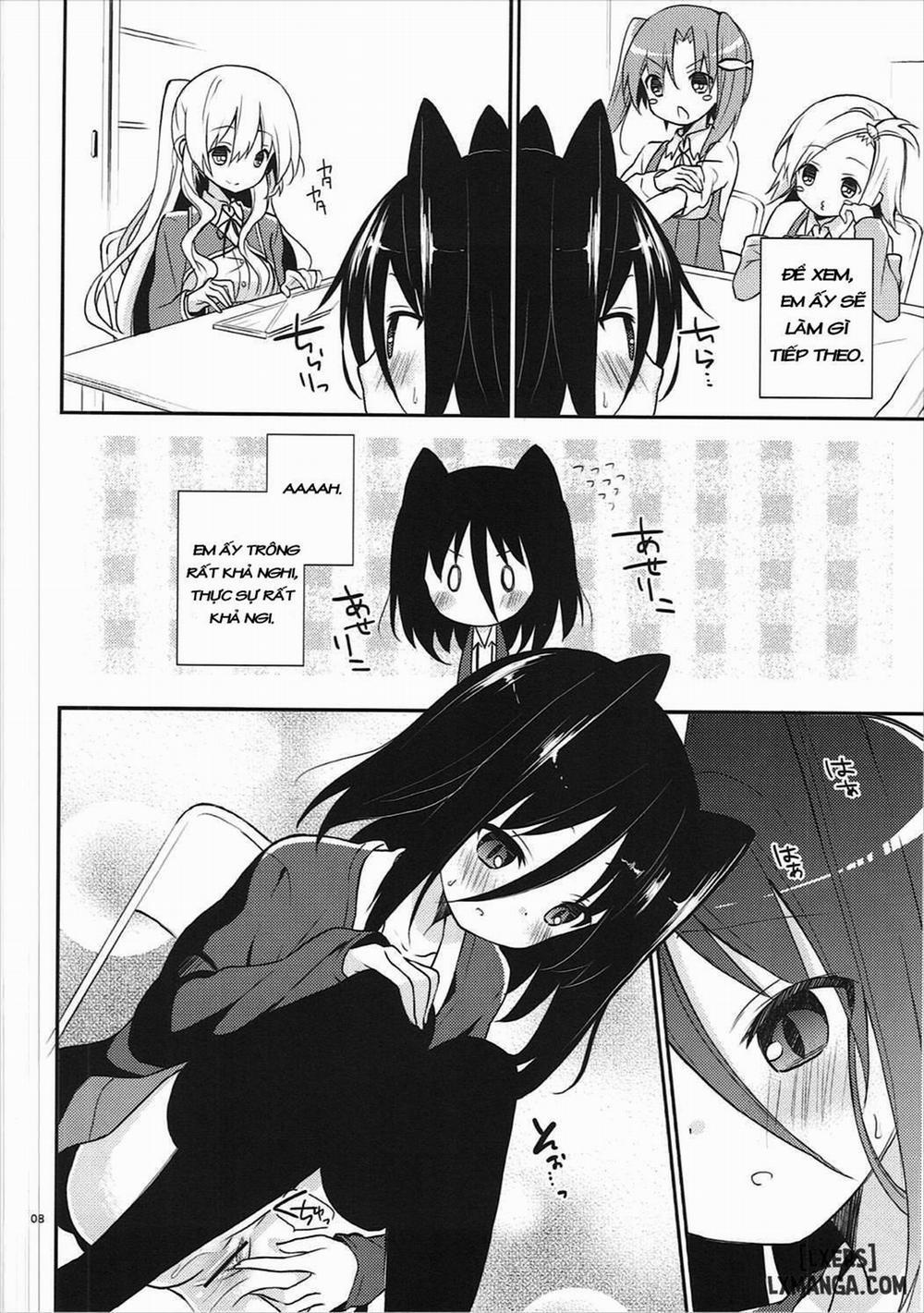 Michiru Chiruchiru, Chiru Michiru Plus Oneshot trang 6