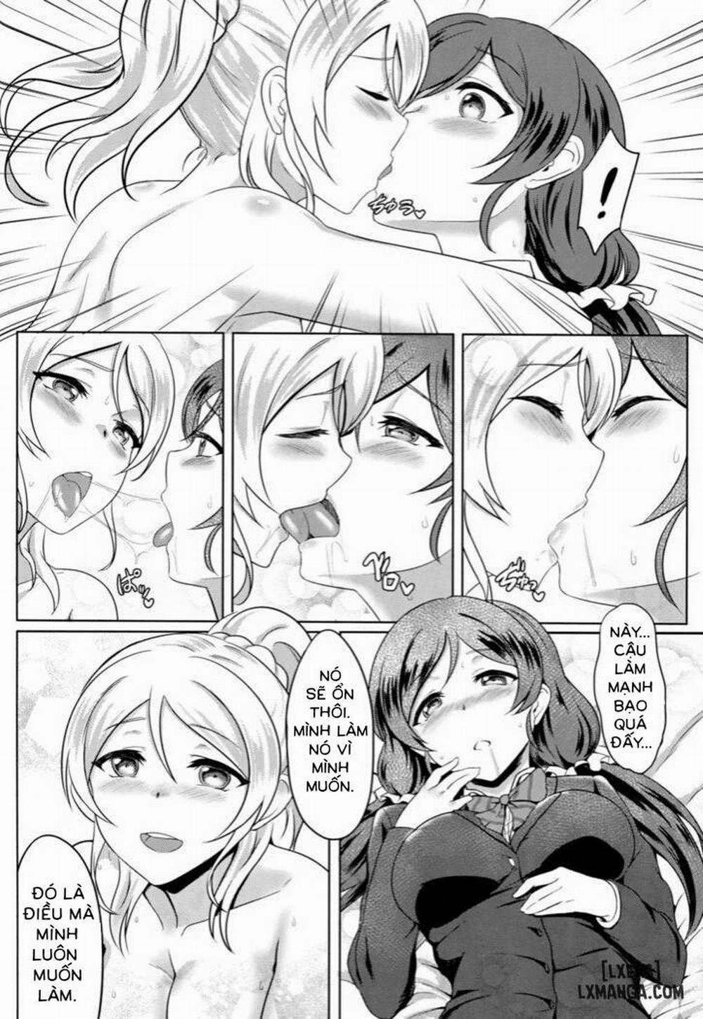 Michitarita Lonely Oneshot trang 14