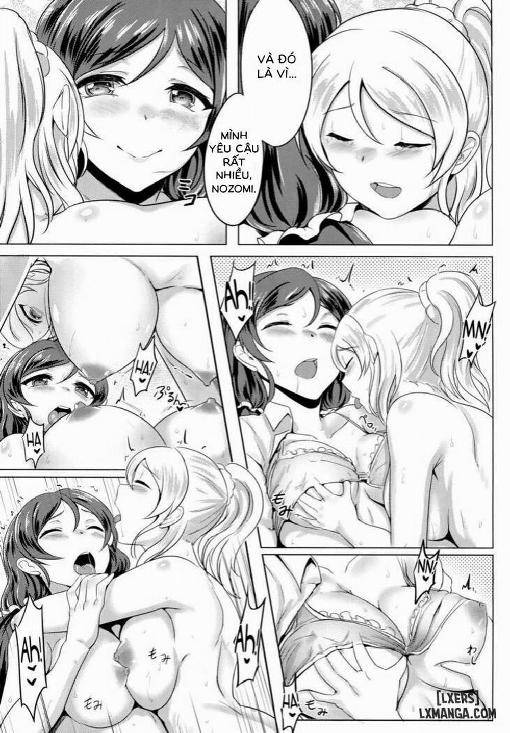 Michitarita Lonely Oneshot trang 15